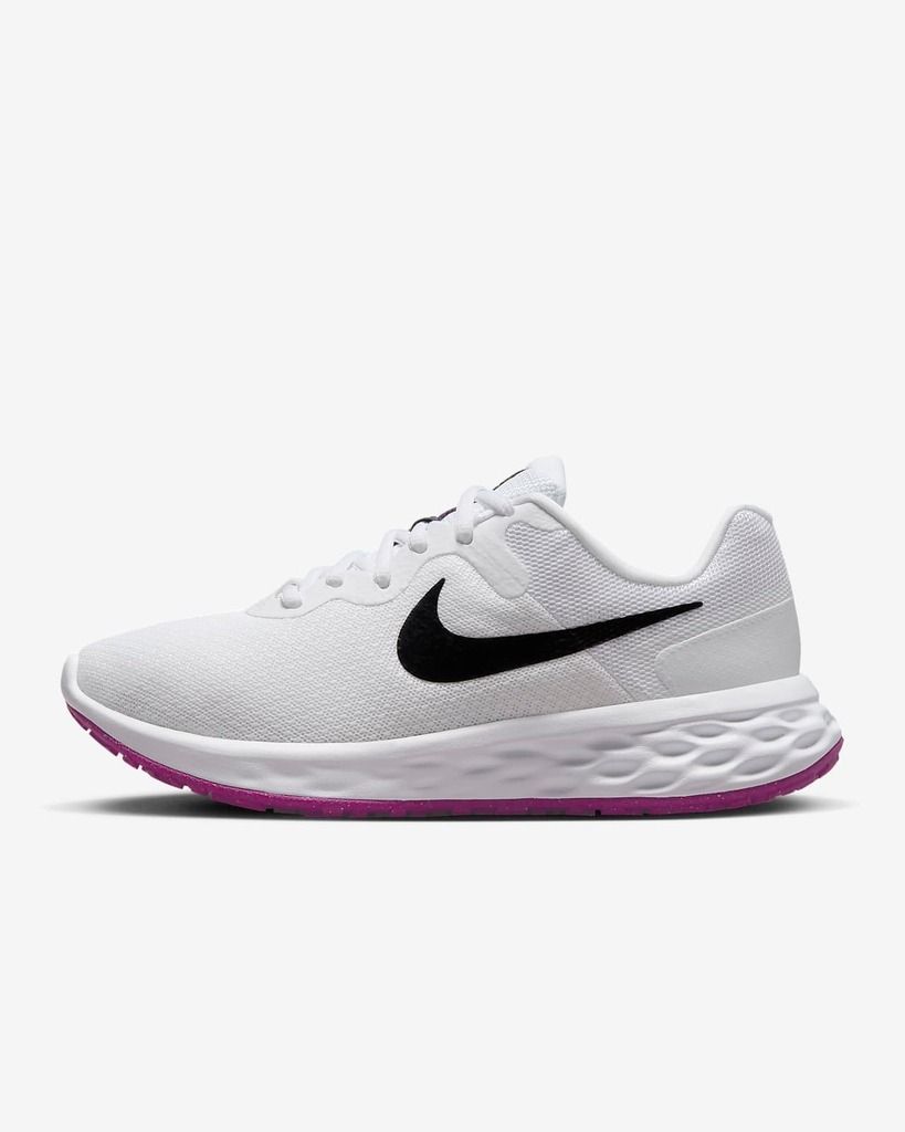  Giày Chạy Nữ NIKE Nike Revolution 6 Next Nature DC3729-106 