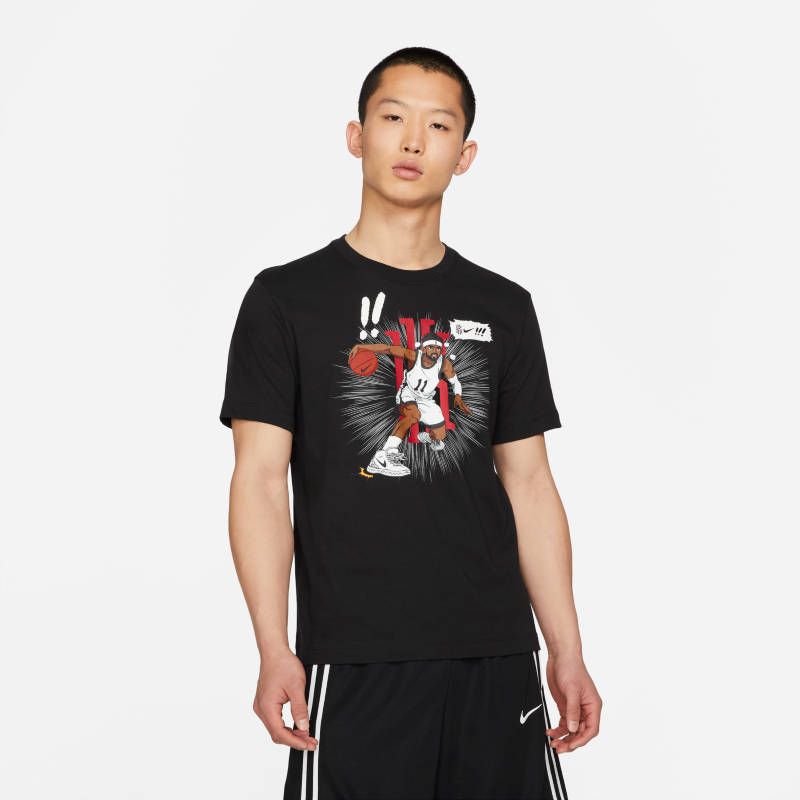 Áo Phông - Áo thun Bóng Rổ Nam Nike Nike Kyrie Logo Basketball Black DD0780-010