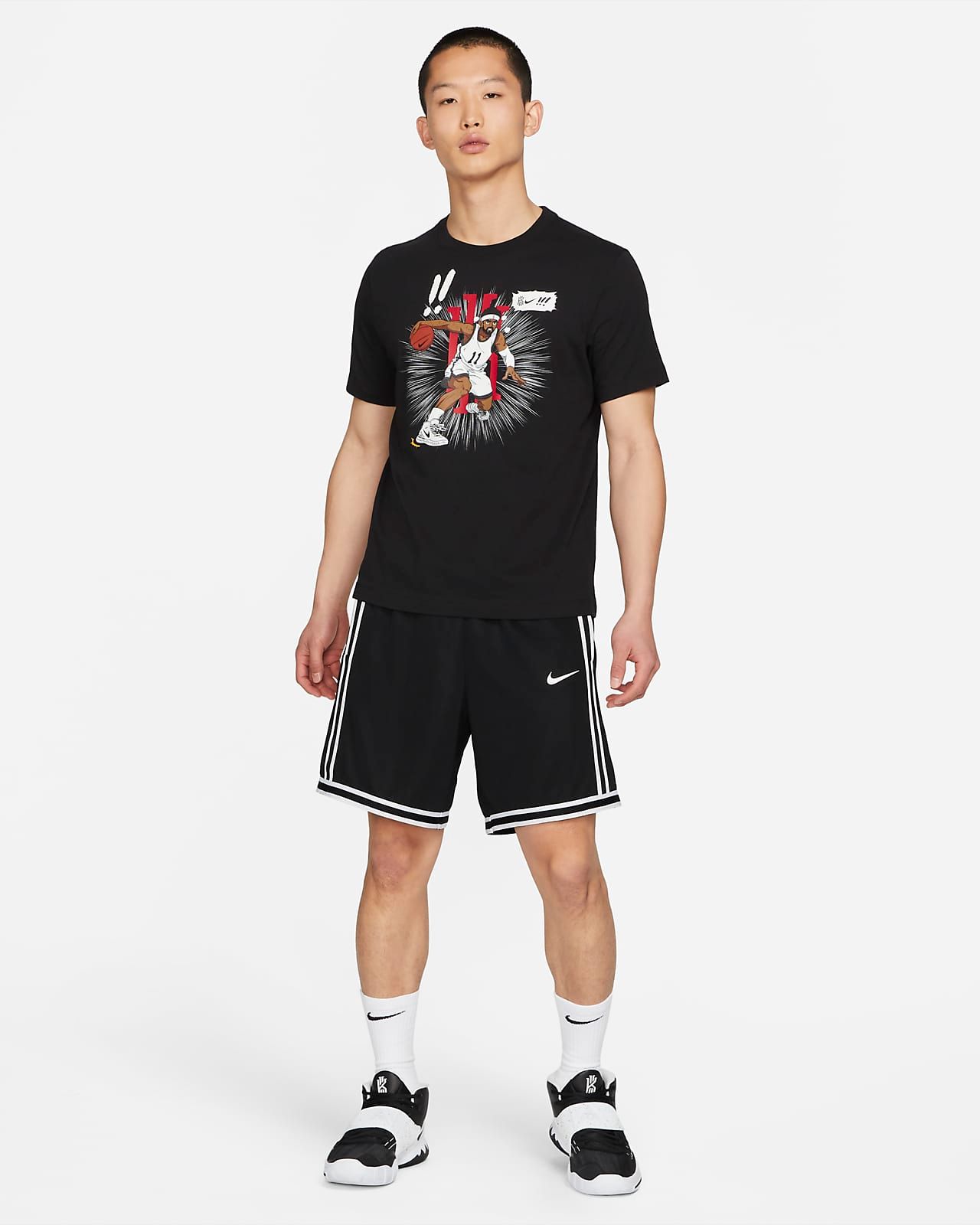 Áo Phông - Áo thun Bóng Rổ Nam Nike Nike Kyrie Logo Basketball Black DD0780-010