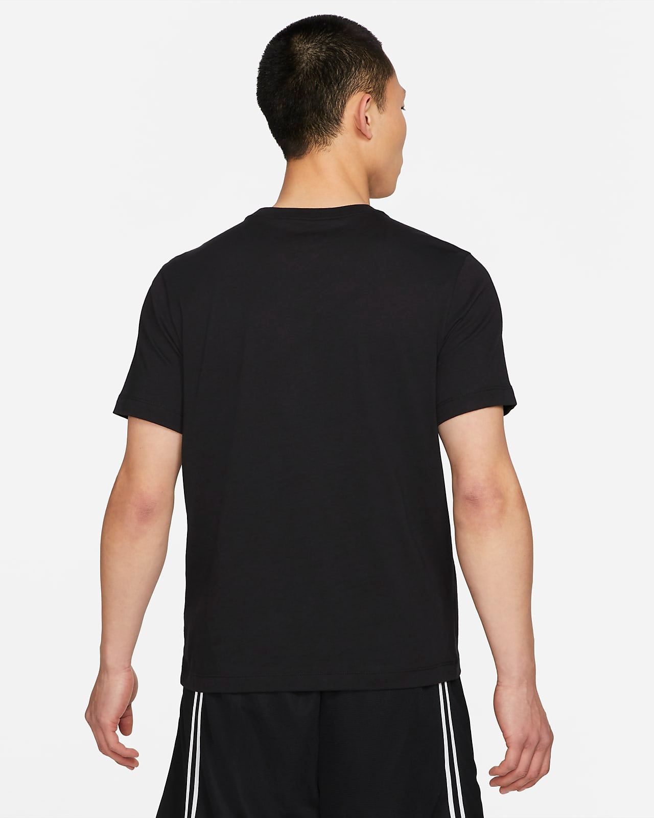 Áo Phông - Áo thun Bóng Rổ Nam Nike Nike Kyrie Logo Basketball Black DD0780-010