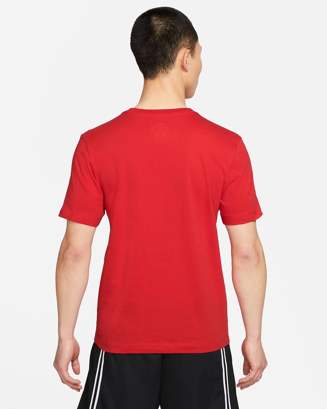 Áo Phông - Áo thun Bóng Rổ Nam Nike Nike Kyrie Logo Basketball Red DD0780-657