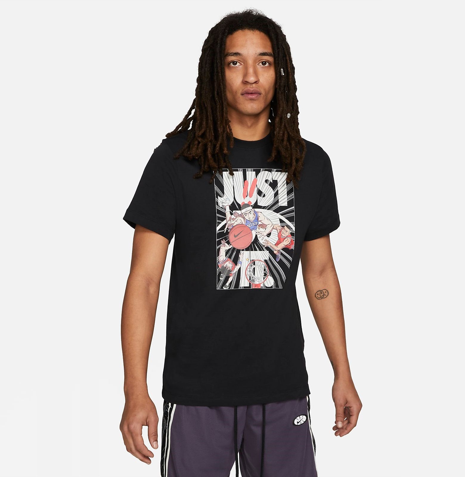 Áo Phông - Áo thun Bóng Rổ Nam Nike Nike 'Just Do It Basketball DD0808-010