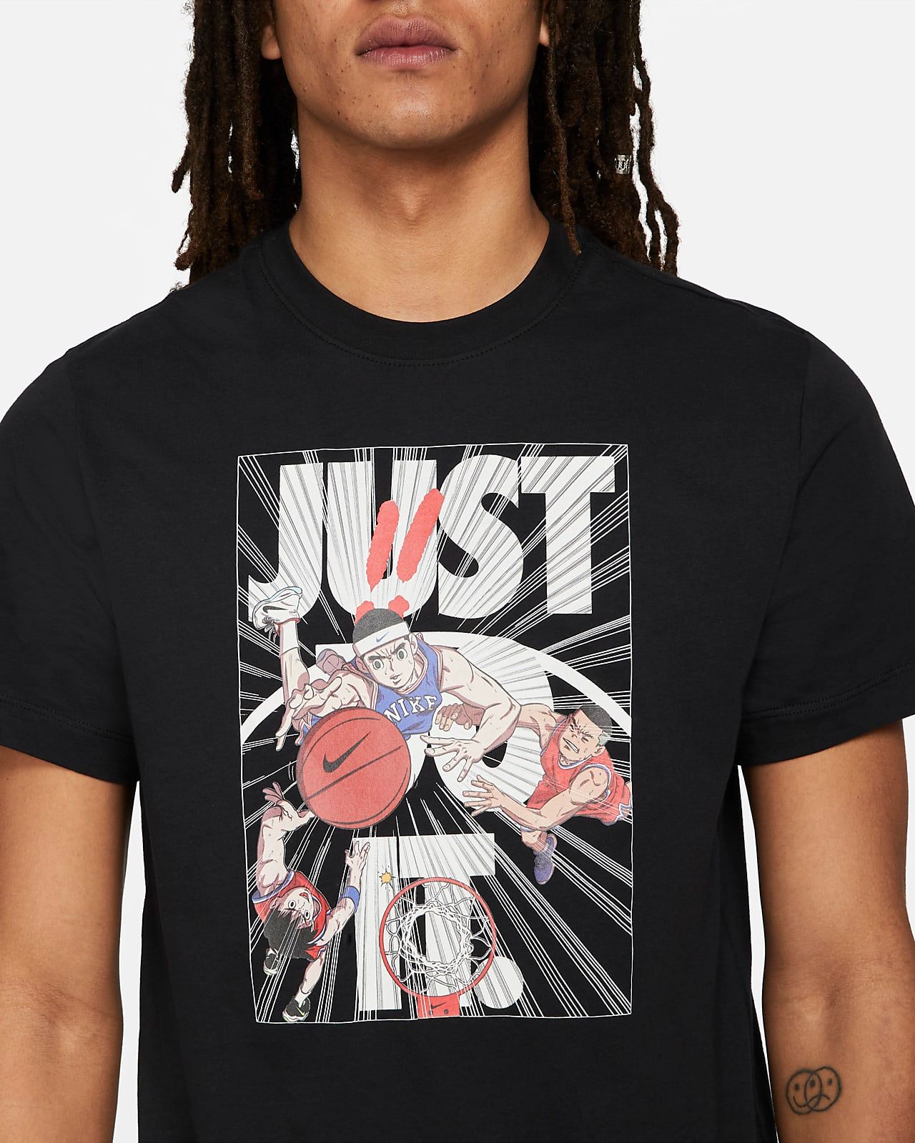 Áo Phông - Áo thun Bóng Rổ Nam Nike Nike 'Just Do It Basketball DD0808-010