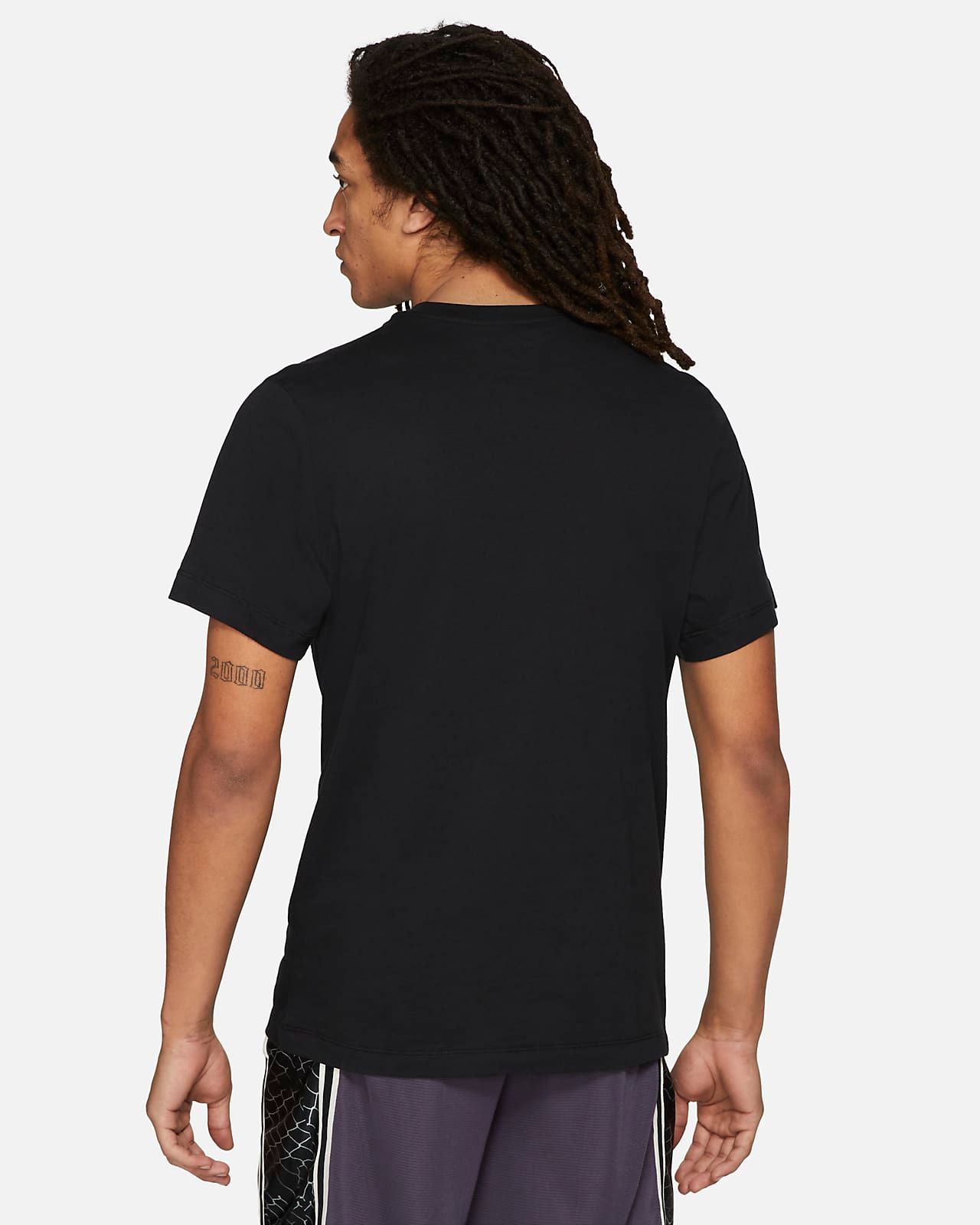 Áo Phông - Áo thun Bóng Rổ Nam Nike Nike 'Just Do It Basketball DD0808-010