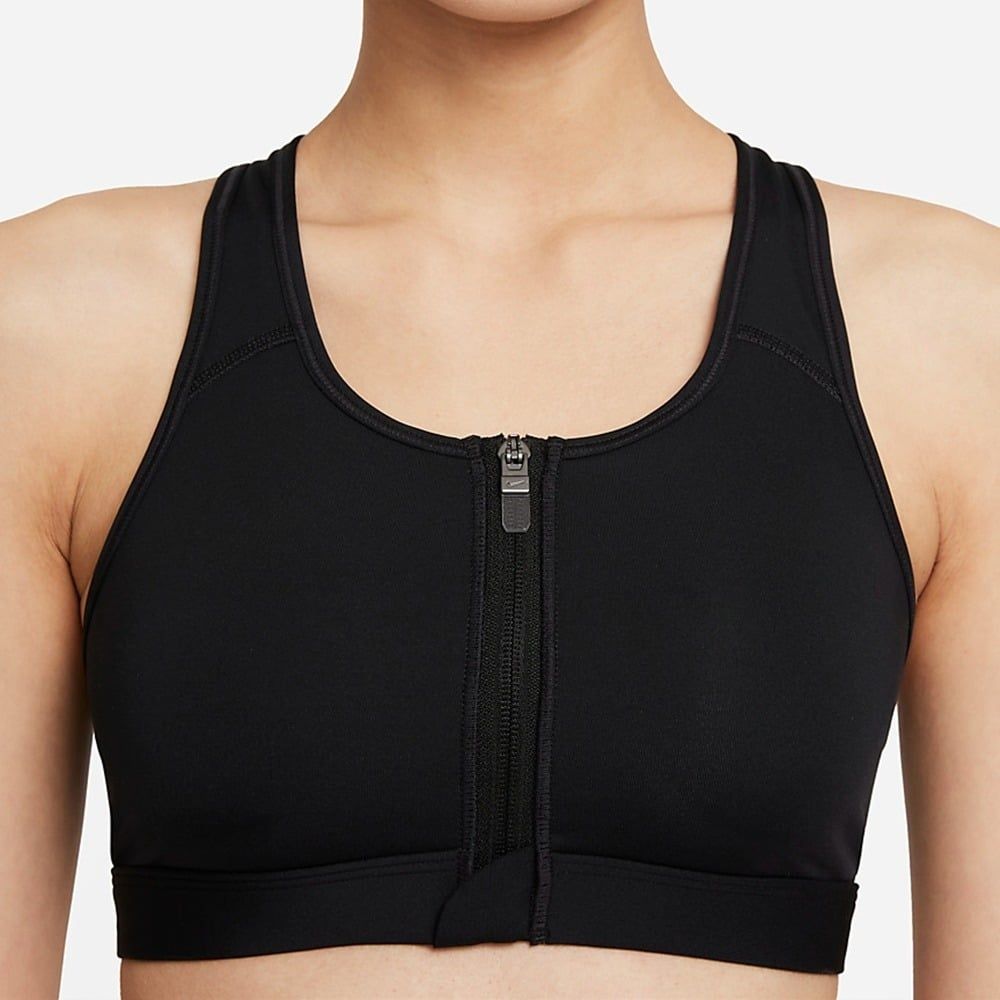 Áo Ngực Thể Thao Tập Luyện Nữ NIKE As W Nk Df Swsh Zip Front Bra DD1206-010