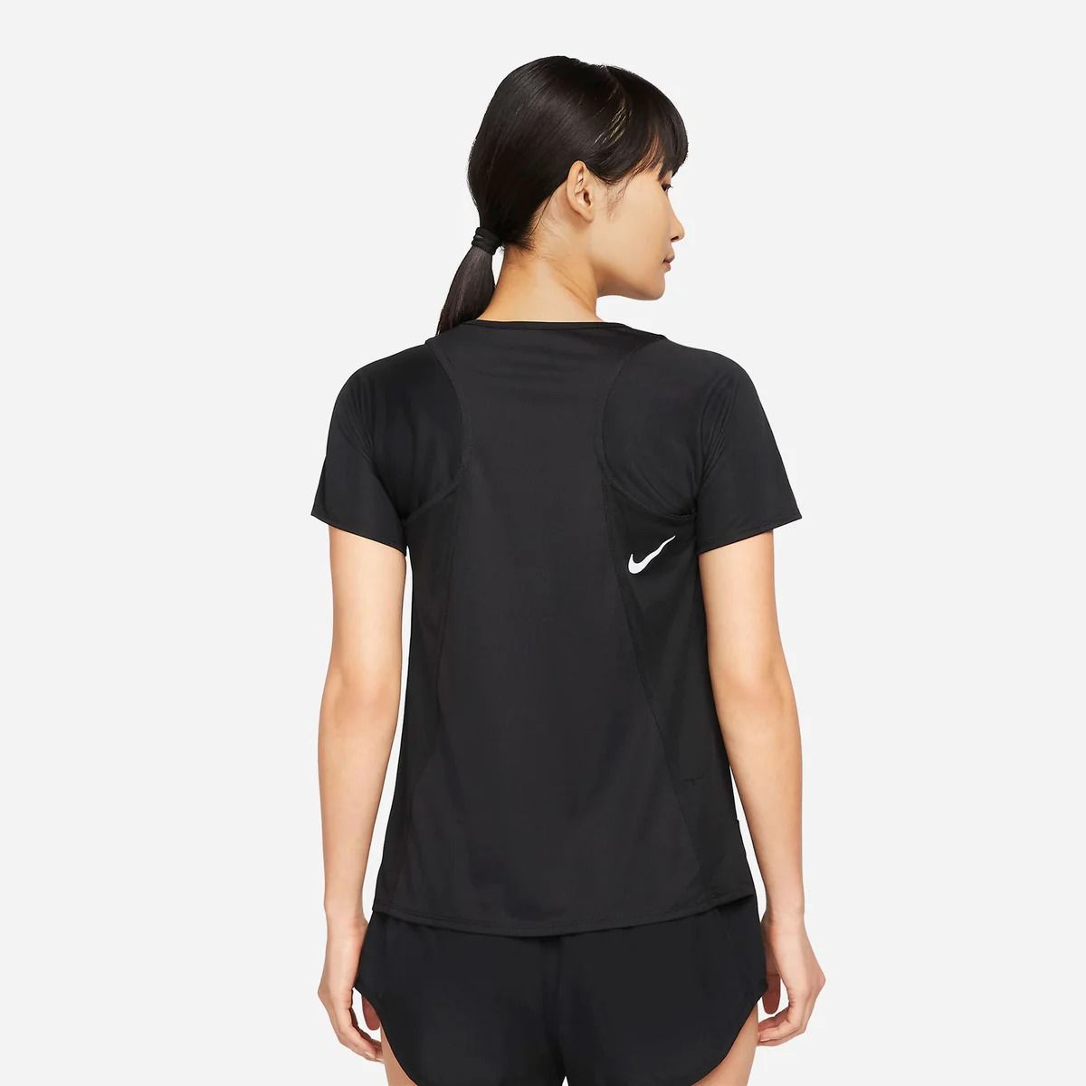  Áo Phông - Áo thun Chạy Nữ NIKE As W Nk Df Race Top Ss DD5928-010 