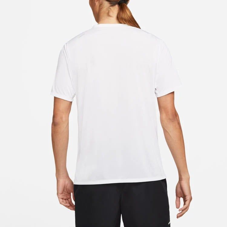 Áo Phông - Áo thun Chạy Nam NIKE As M Nk Df Rdvn Ris 365 Fls Gx DD6046-100