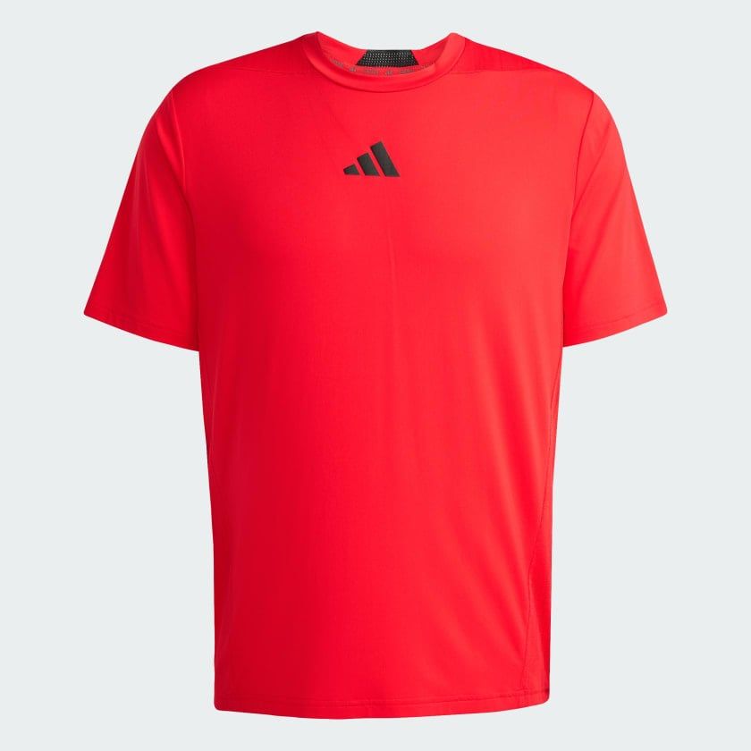 Áo Phông - Áo thun Tập Luyện Nam ADIDAS D4T Int. Tee JI8182