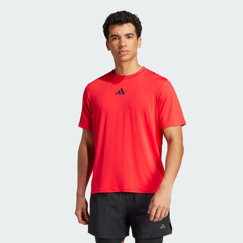 Áo Phông - Áo thun Tập Luyện Nam ADIDAS D4T Int. Tee JI8182