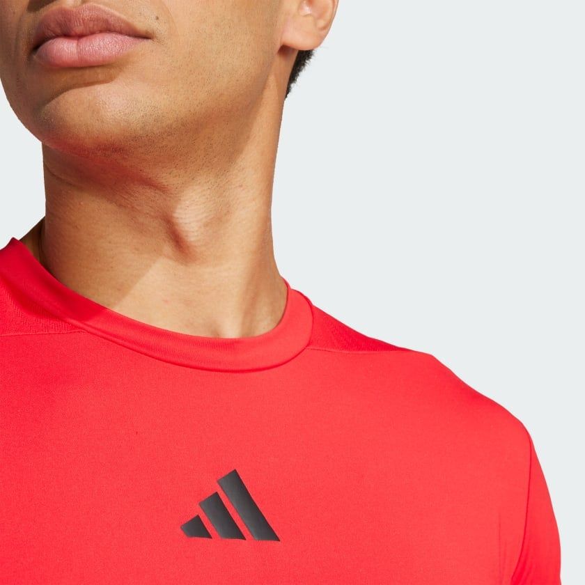 Áo Phông - Áo thun Tập Luyện Nam ADIDAS D4T Int. Tee JI8182