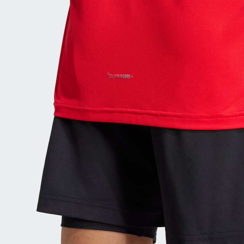 Áo Phông - Áo thun Tập Luyện Nam ADIDAS D4T Int. Tee JI8182