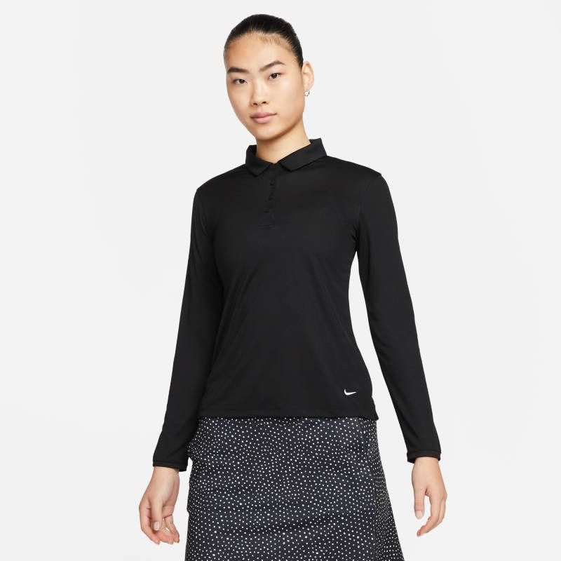 Áo Polo Golf Nữ NIKE As W Nk Df Vctry Ls Sld Polo DH2317-010