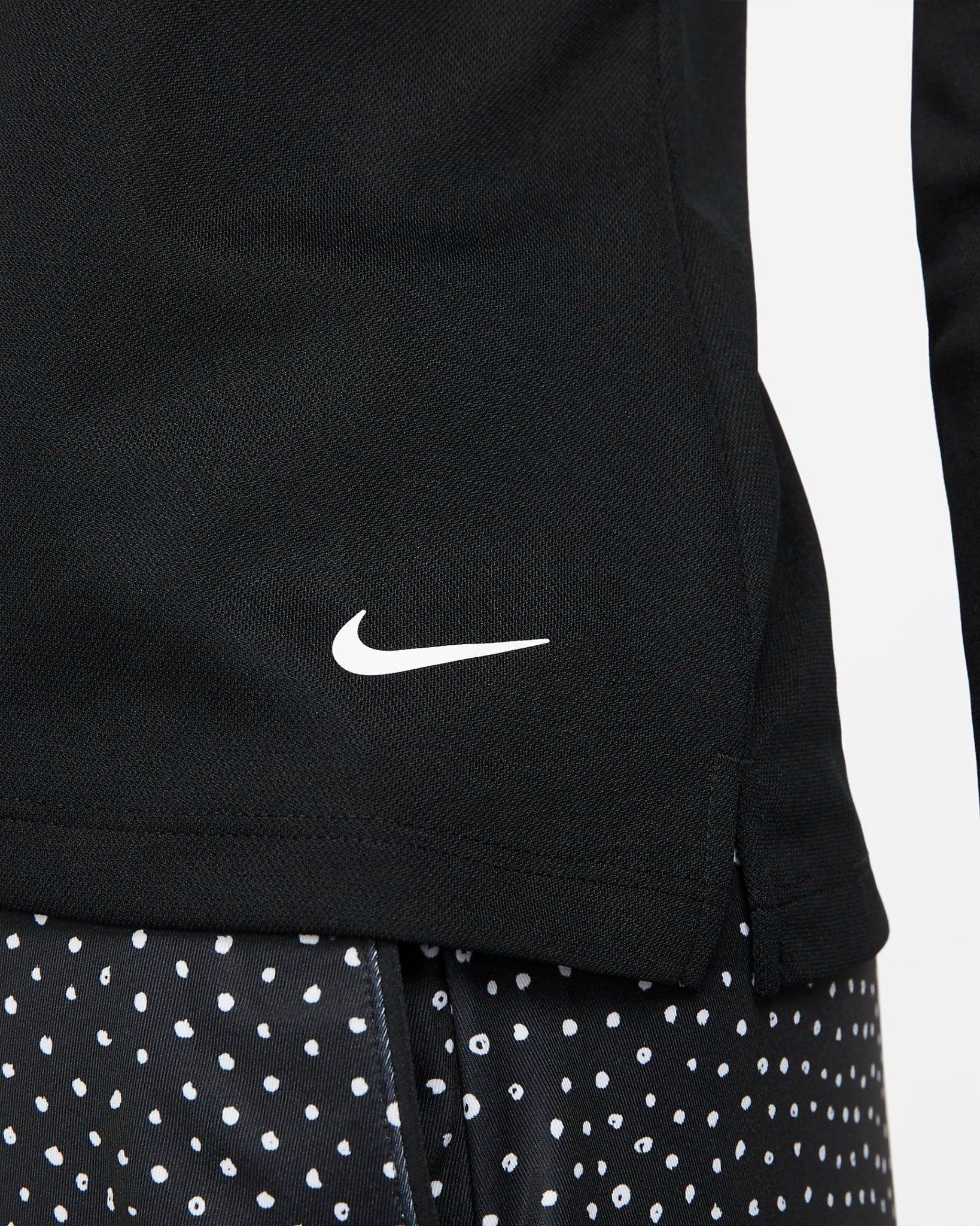 Áo Polo Golf Nữ NIKE As W Nk Df Vctry Ls Sld Polo DH2317-010