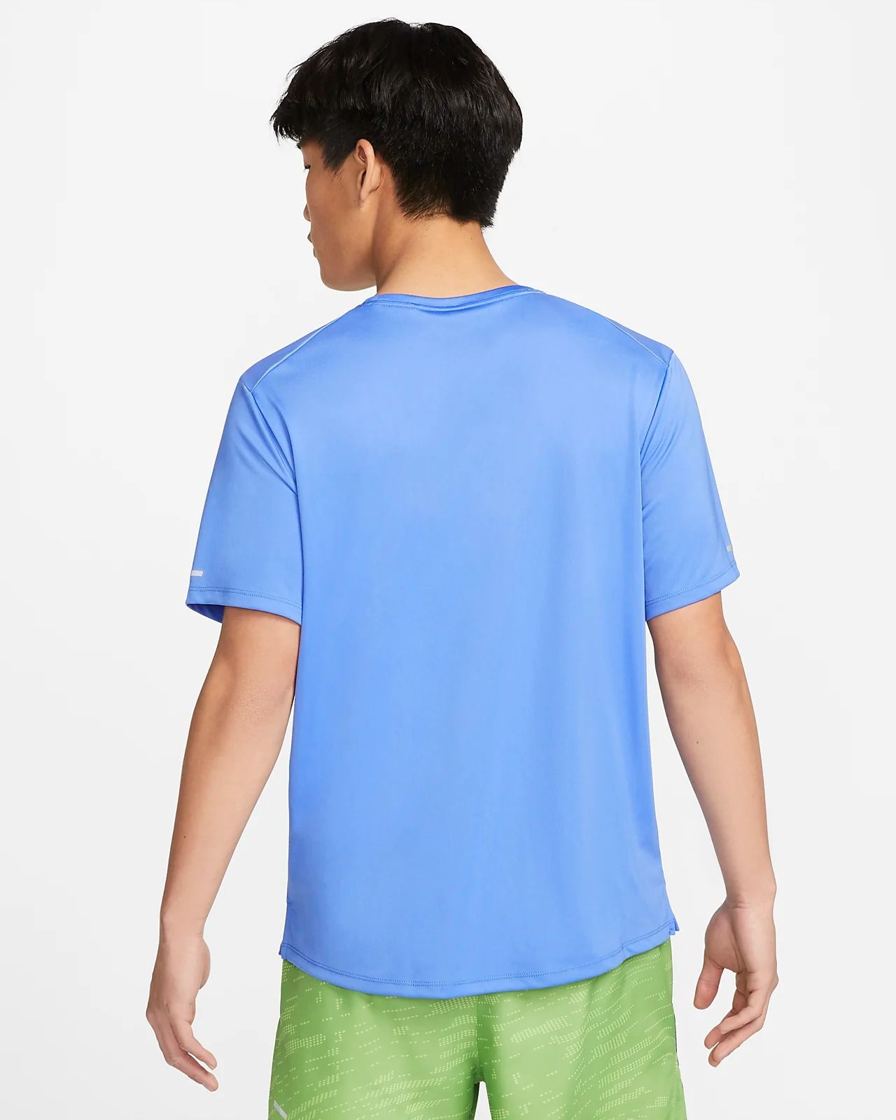Áo Phông - Áo thun Chạy Nam NIKE As M Nk Df Uv Run Dvn Miler Gx DM4812-432