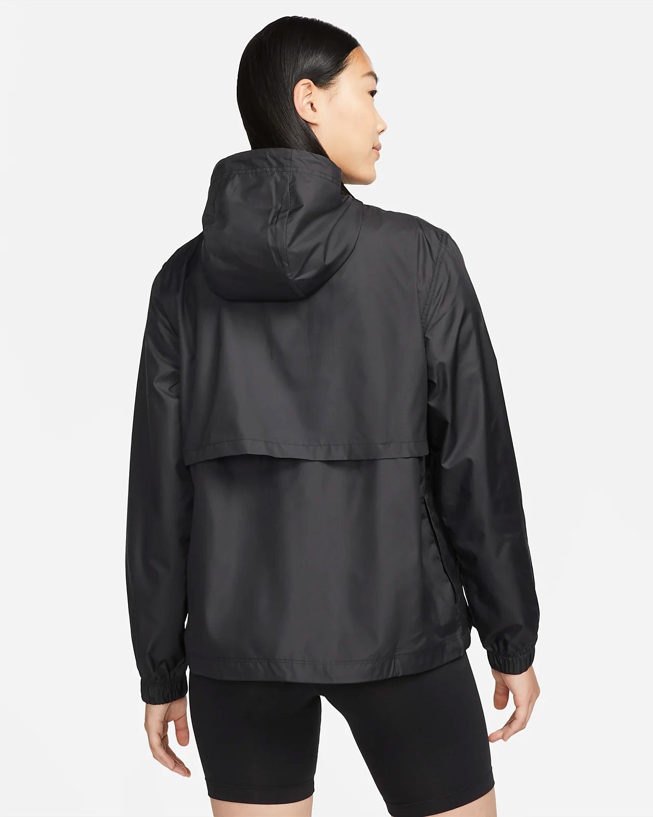 Áo Khoác Thể Thao Nữ NIKE Essentials Ripple Woven Hoodie Jacket DM6180-010