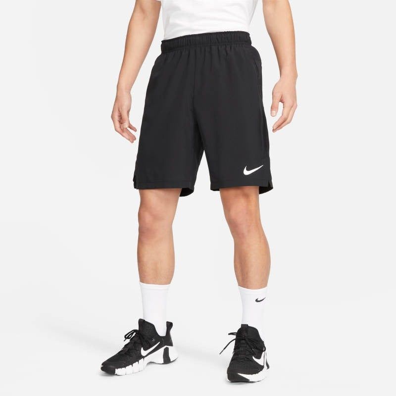 Quần Đùi Tập Luyện Nam NIKE As M Nk Df Flx Wvn 9In Short DM6618-010