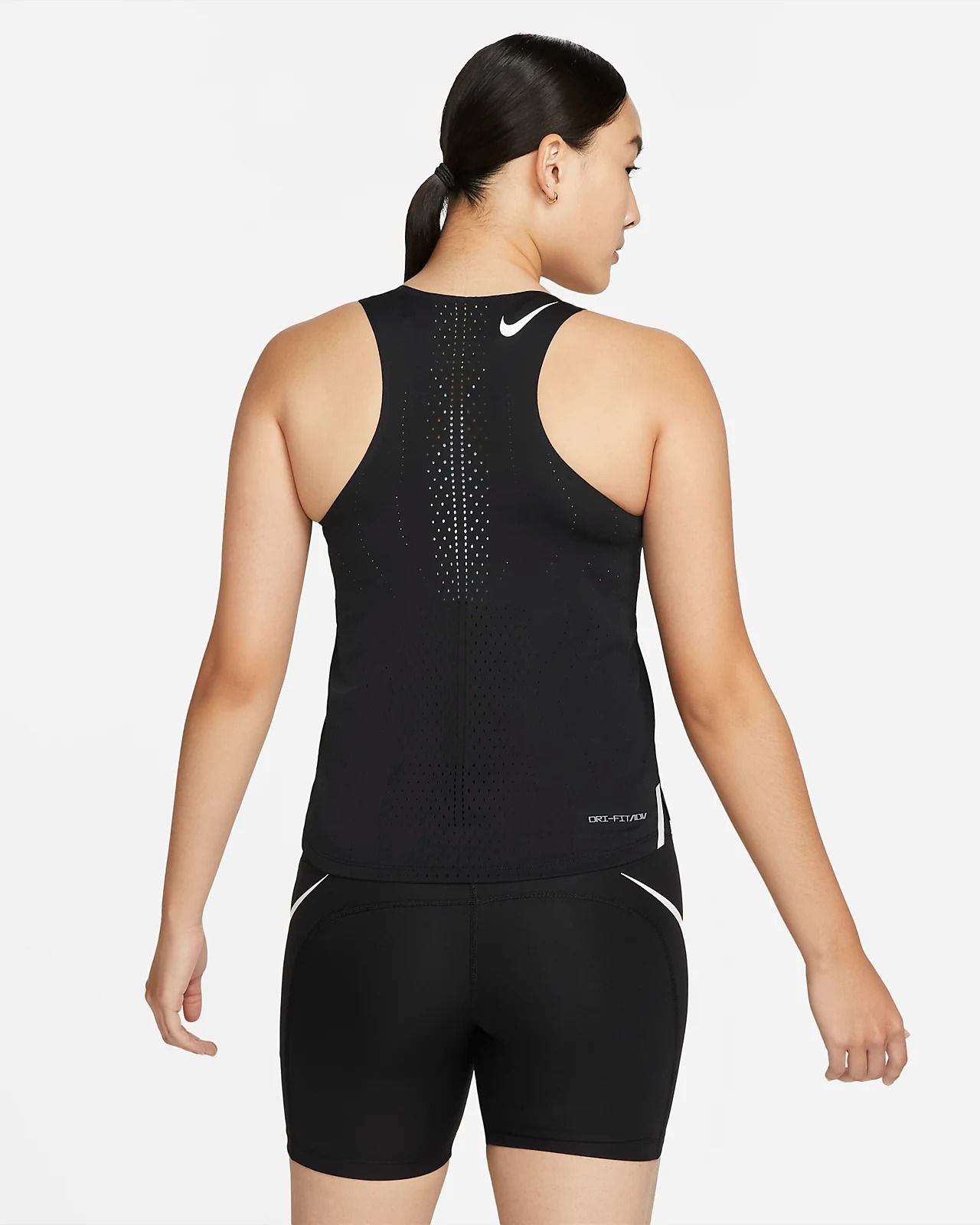 Áo Phông - Áo thun Chạy Nữ NIKE As W Nk Dfadv Aroswft Singlet DM7552-010