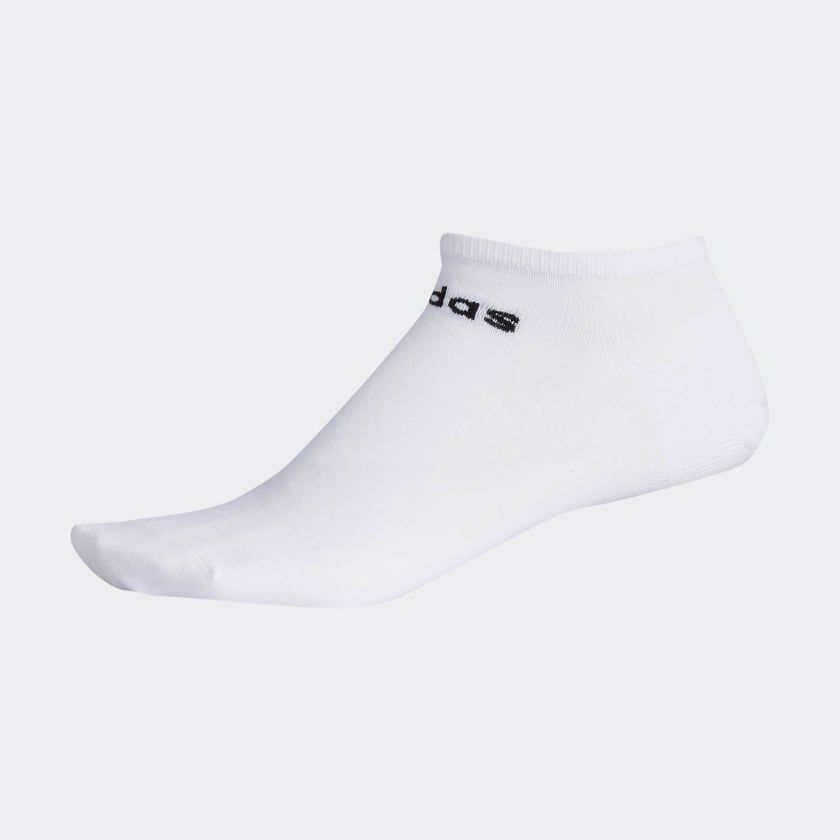 Vớ Thể Thao Unisex Adidas Bs No-Show 1Pp DN4435