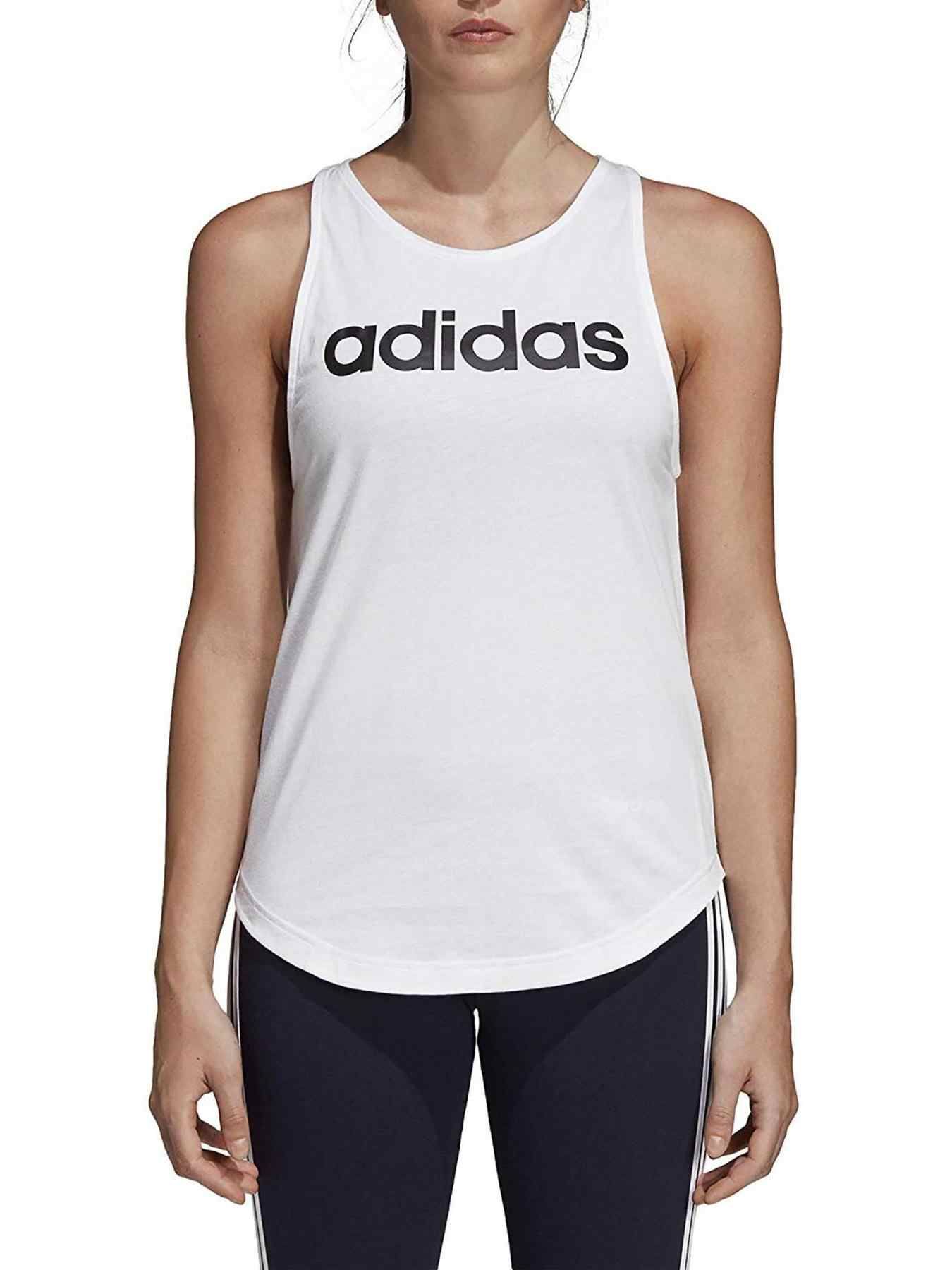 Áo Ba Lỗ Thể Thao Nữ Adidas W E Lin Loos Tk DP2360