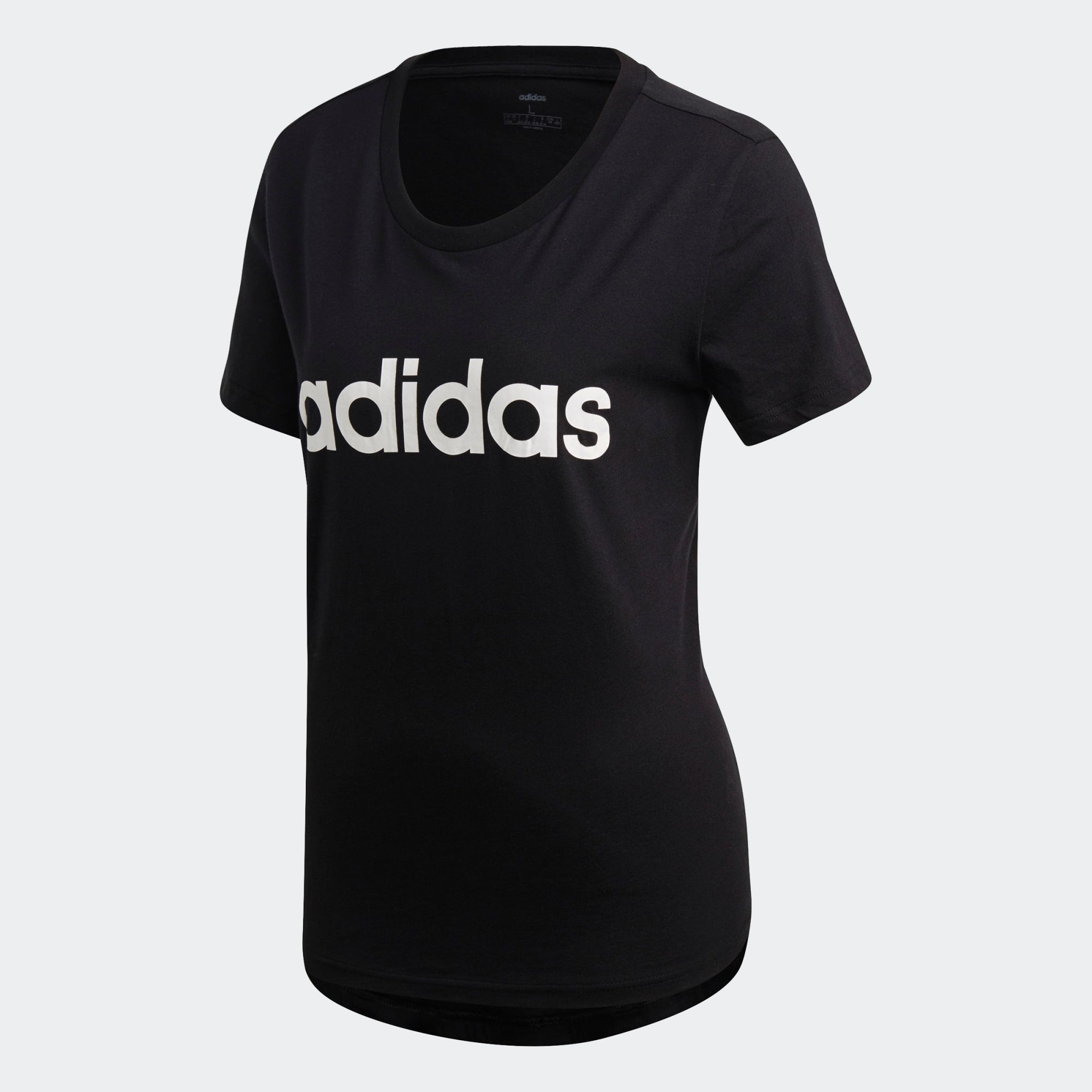 Áo Phông - Áo thun Thể Thao Nữ Adidas W E Lin Slim T DP2361