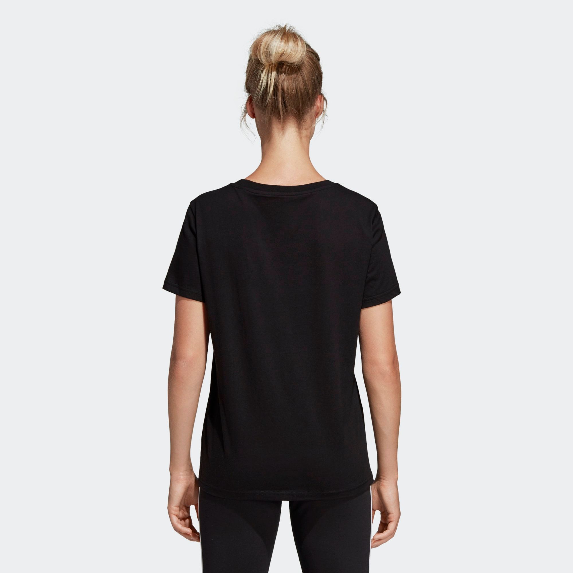 Áo Phông - Áo thun Thể Thao Nữ Adidas W E Lin Slim T DP2361