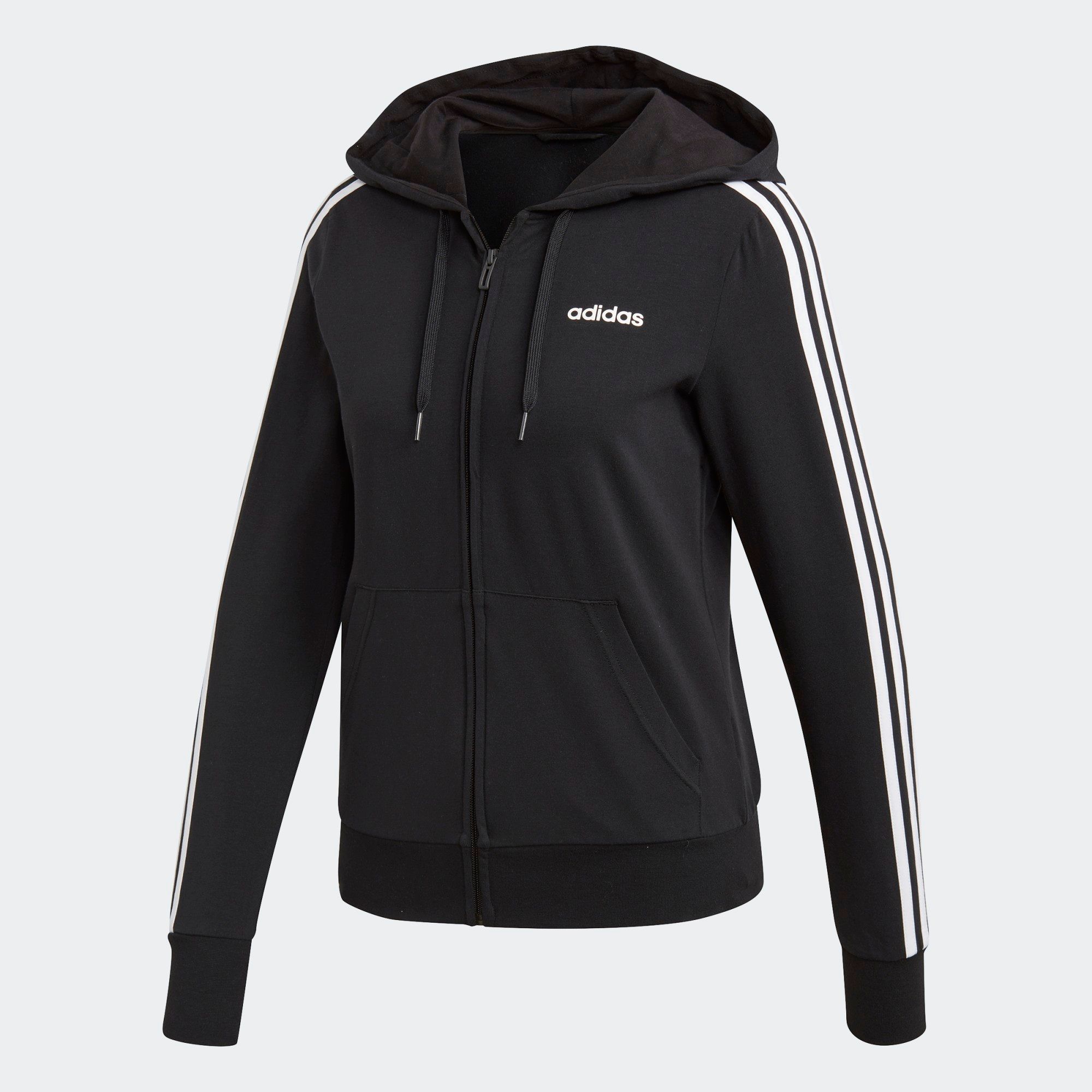 Áo Khoác Thể Thao Nữ Adidas W E 3S Fz Hd Sj DP2416