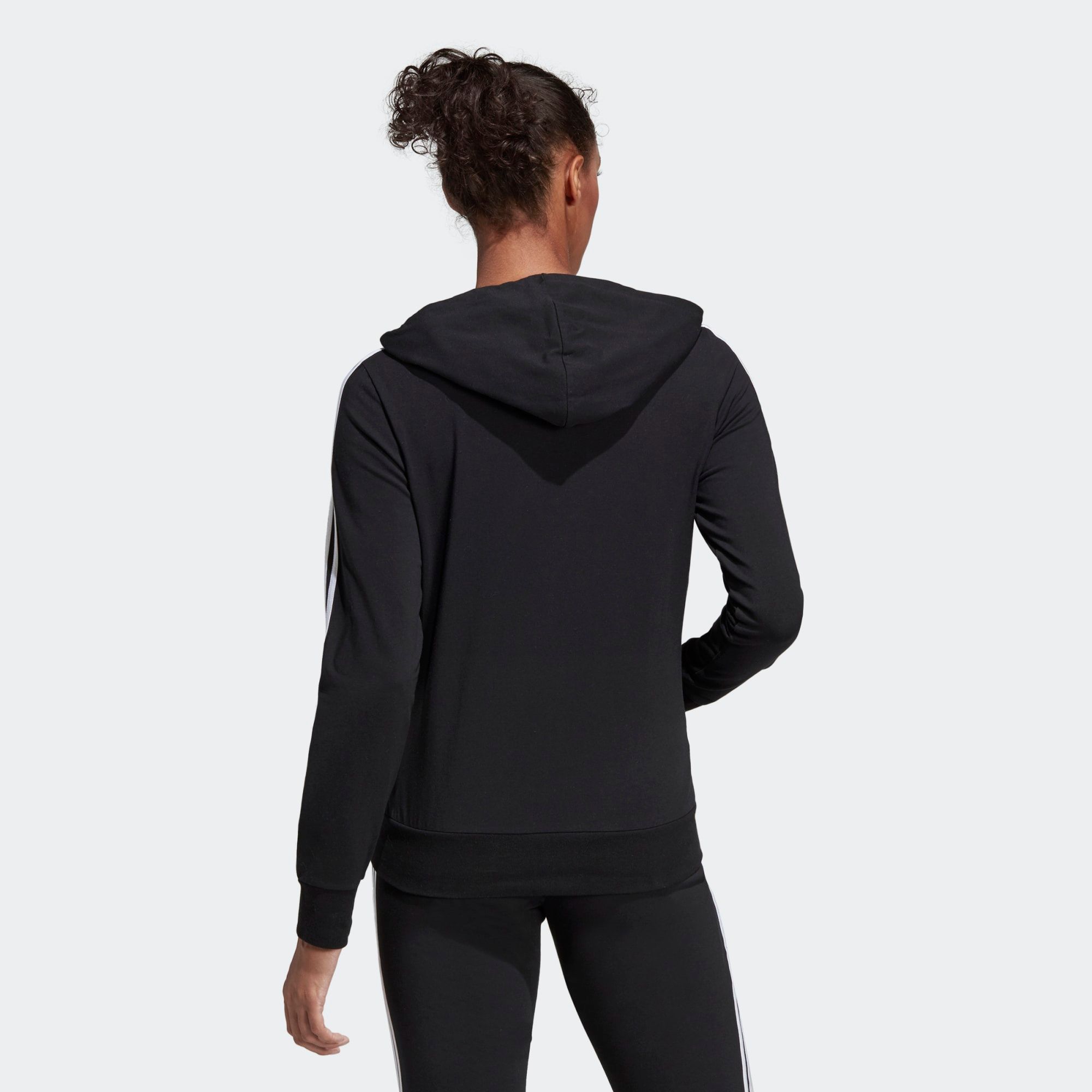Áo Khoác Thể Thao Nữ Adidas W E 3S Fz Hd Sj DP2416