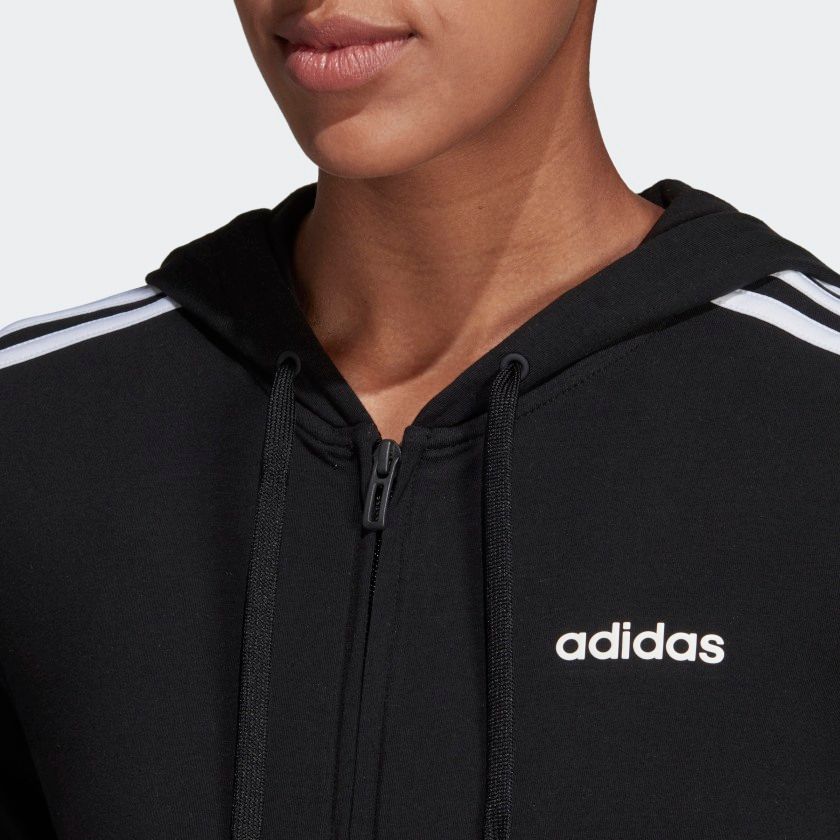 Áo Khoác Thể Thao Nữ Adidas W E 3S Fz Hd Sj DP2416