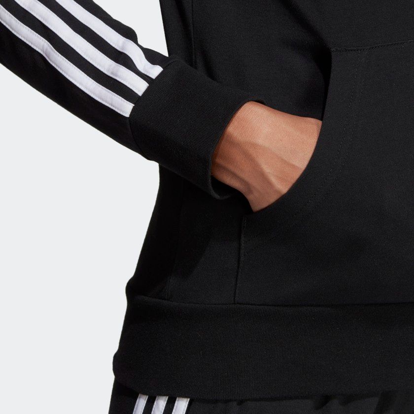 Áo Khoác Thể Thao Nữ Adidas W E 3S Fz Hd Sj DP2416