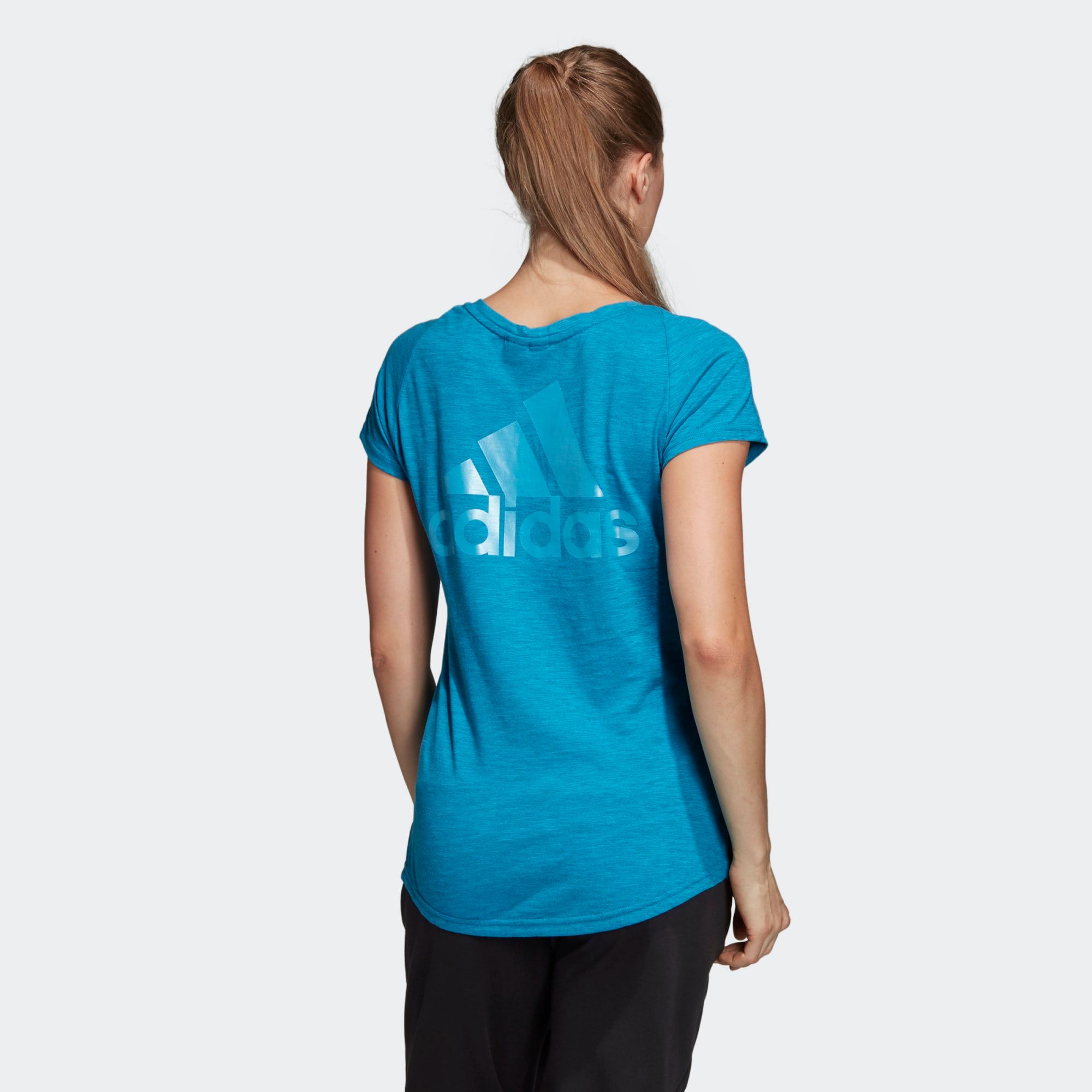 Áo Phông - Áo thun Thể Thao Nữ Adidas W Id Winners Vt DP3896