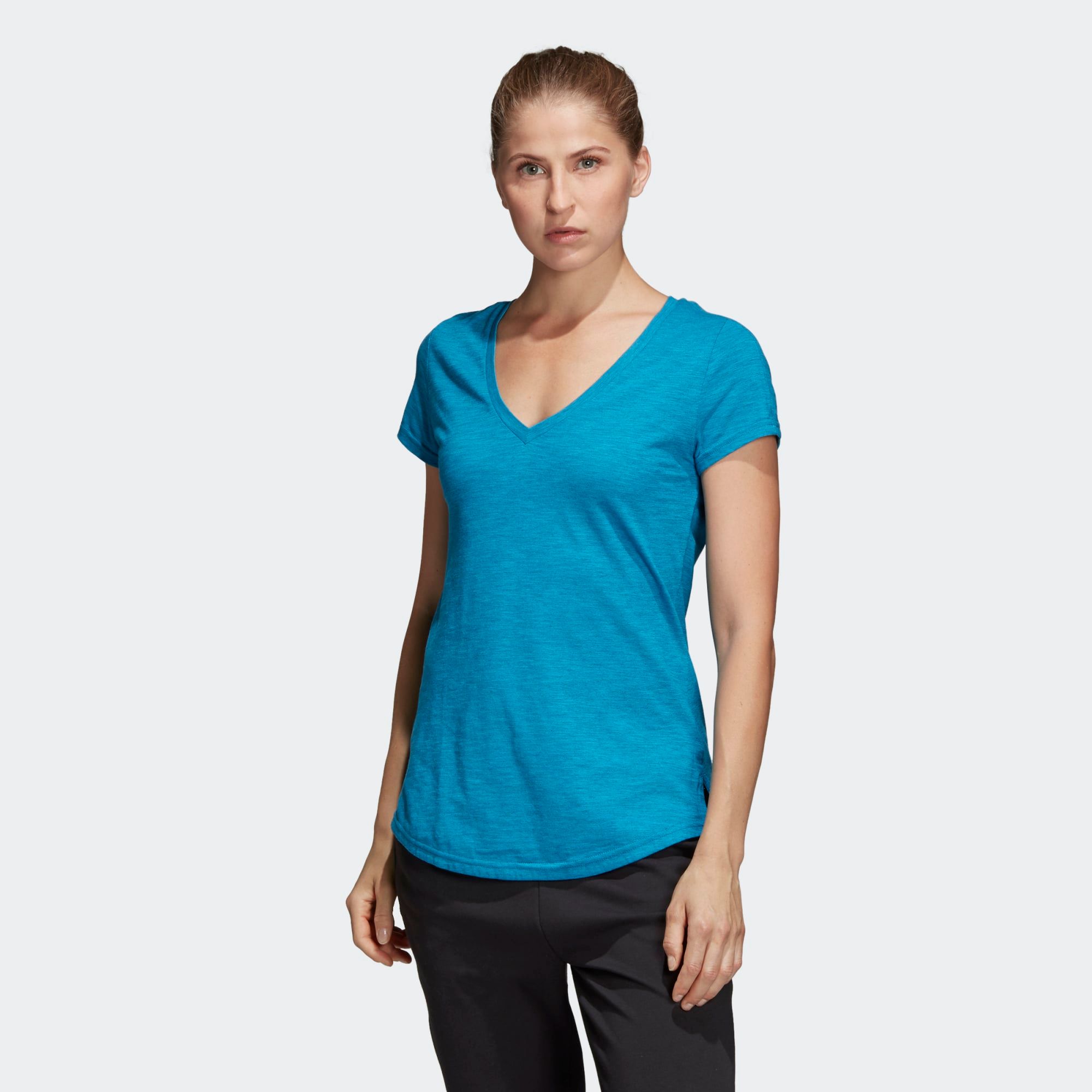 Áo Phông - Áo thun Thể Thao Nữ Adidas W Id Winners Vt DP3896