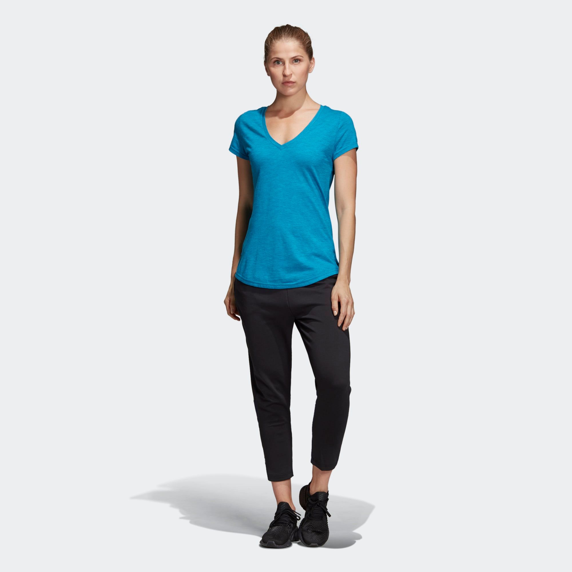 Áo Phông - Áo thun Thể Thao Nữ Adidas W Id Winners Vt DP3896