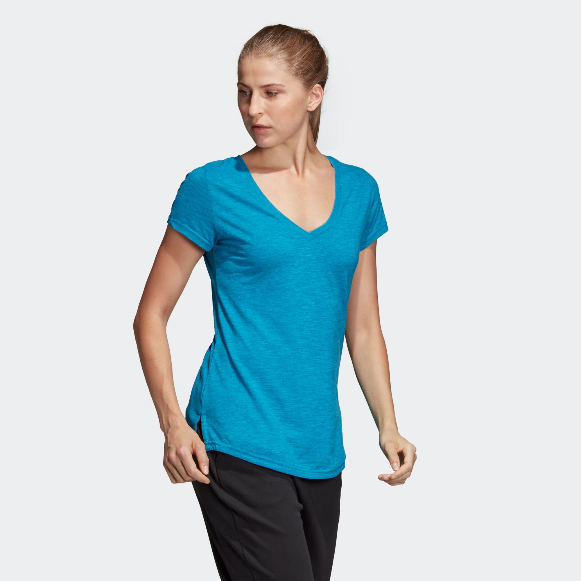 Áo Phông - Áo thun Thể Thao Nữ Adidas W Id Winners Vt DP3896
