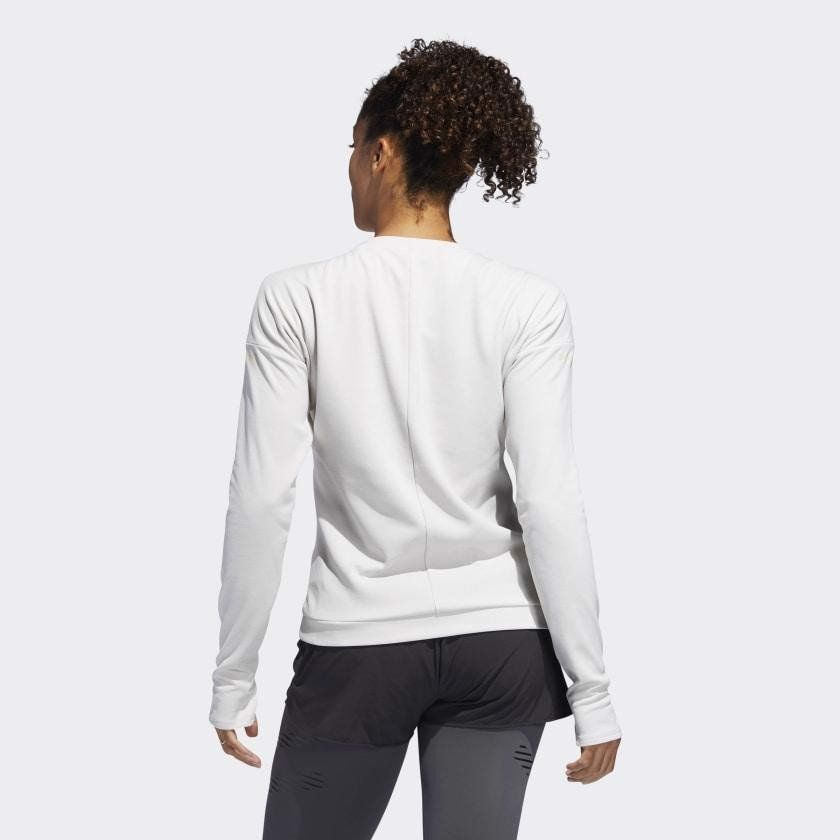 Áo Khoác Chạy Nữ Adidas Sn Run Cru W DQ1918