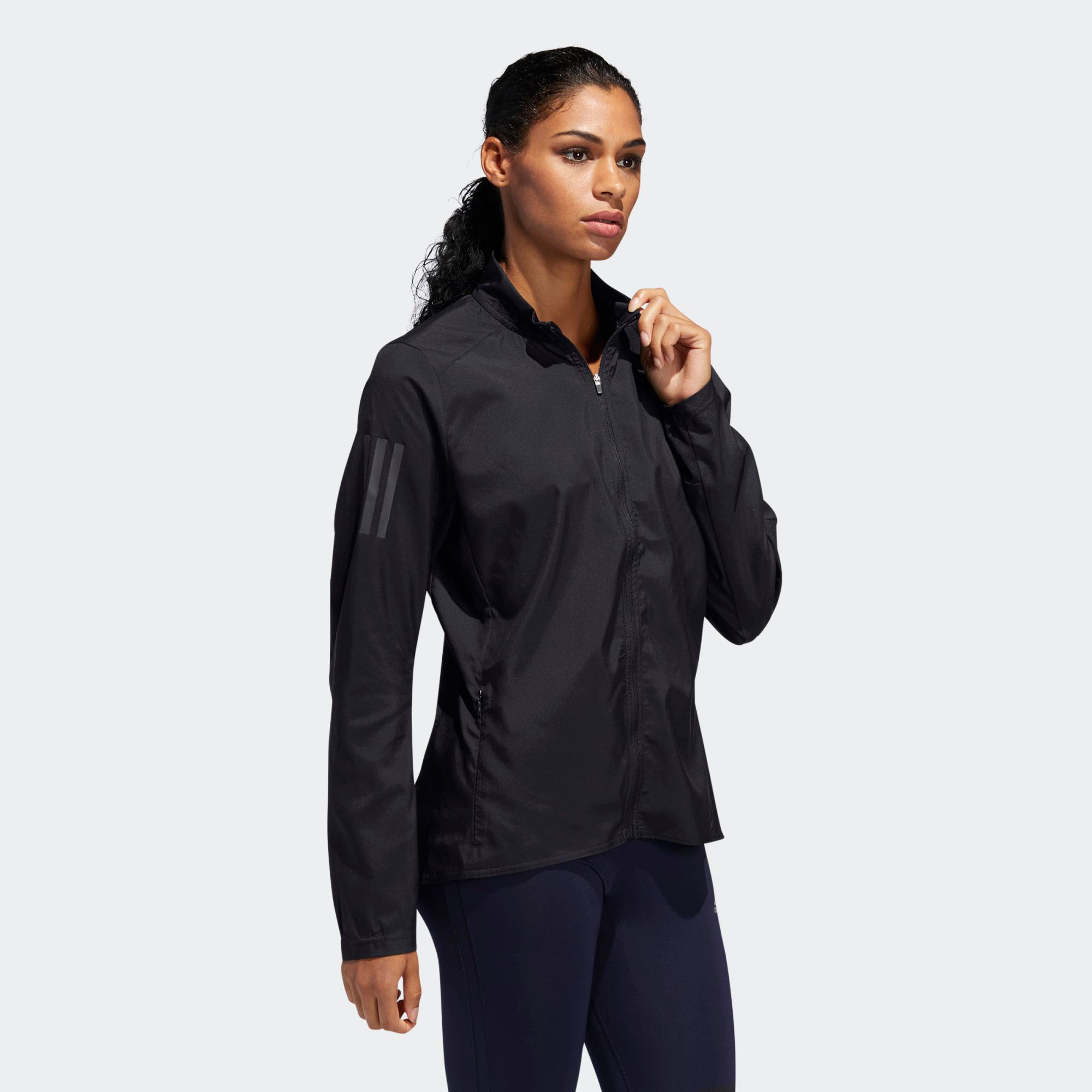 Áo Khoác Chạy Nữ Adidas Own The Run Jkt DQ2584