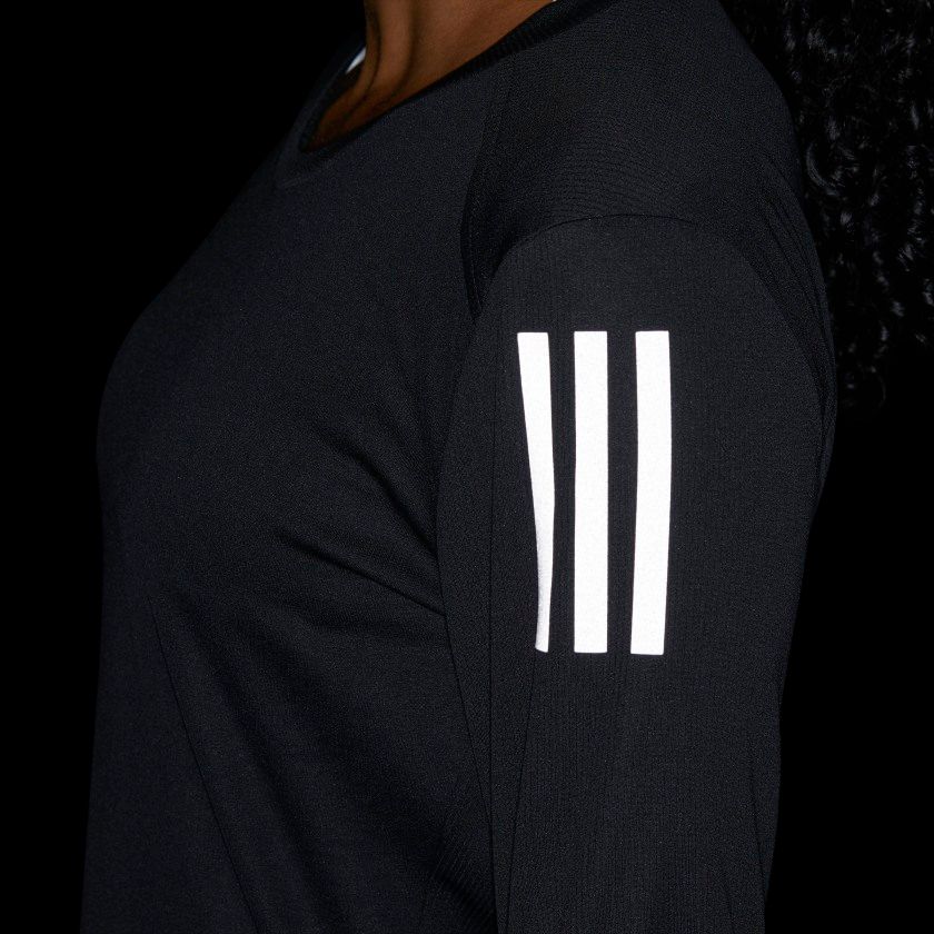 Áo Phông - Áo thun Chạy Nữ Adidas Own The Run Ls DQ2616