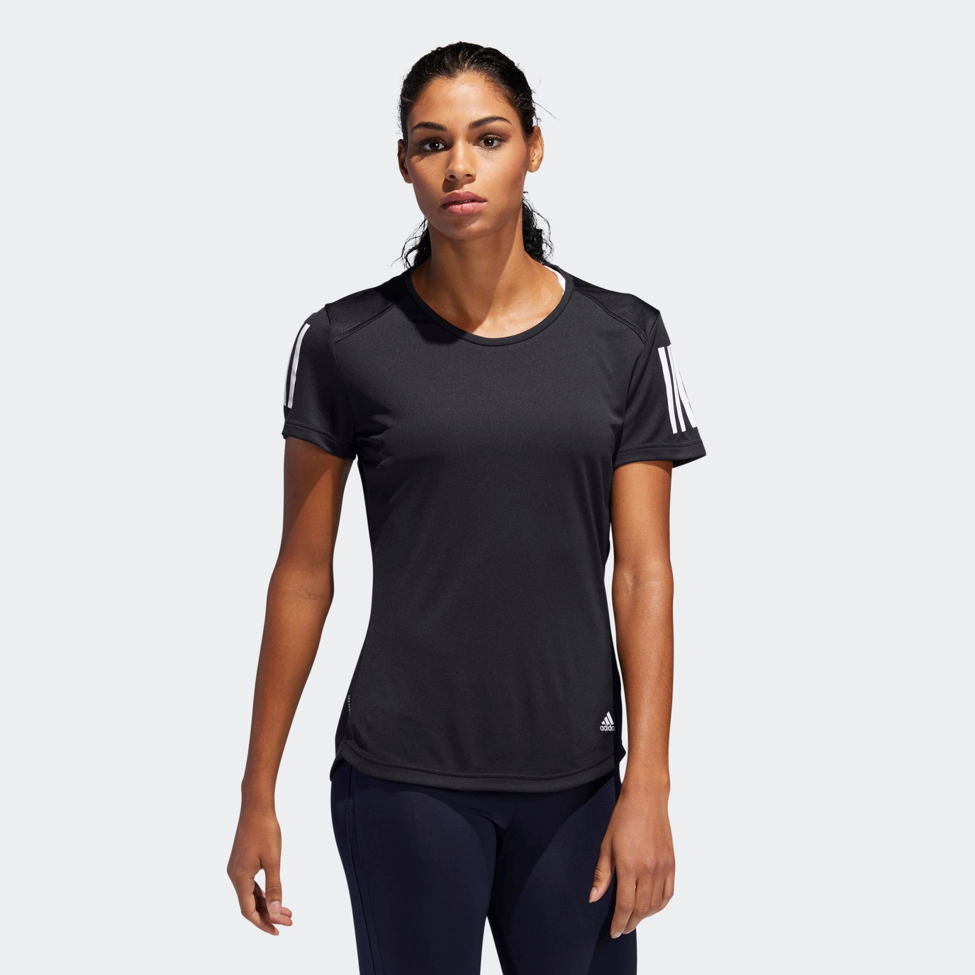 Áo Phông - Áo thun Chạy Nữ Adidas Own The Run Tee DQ2618