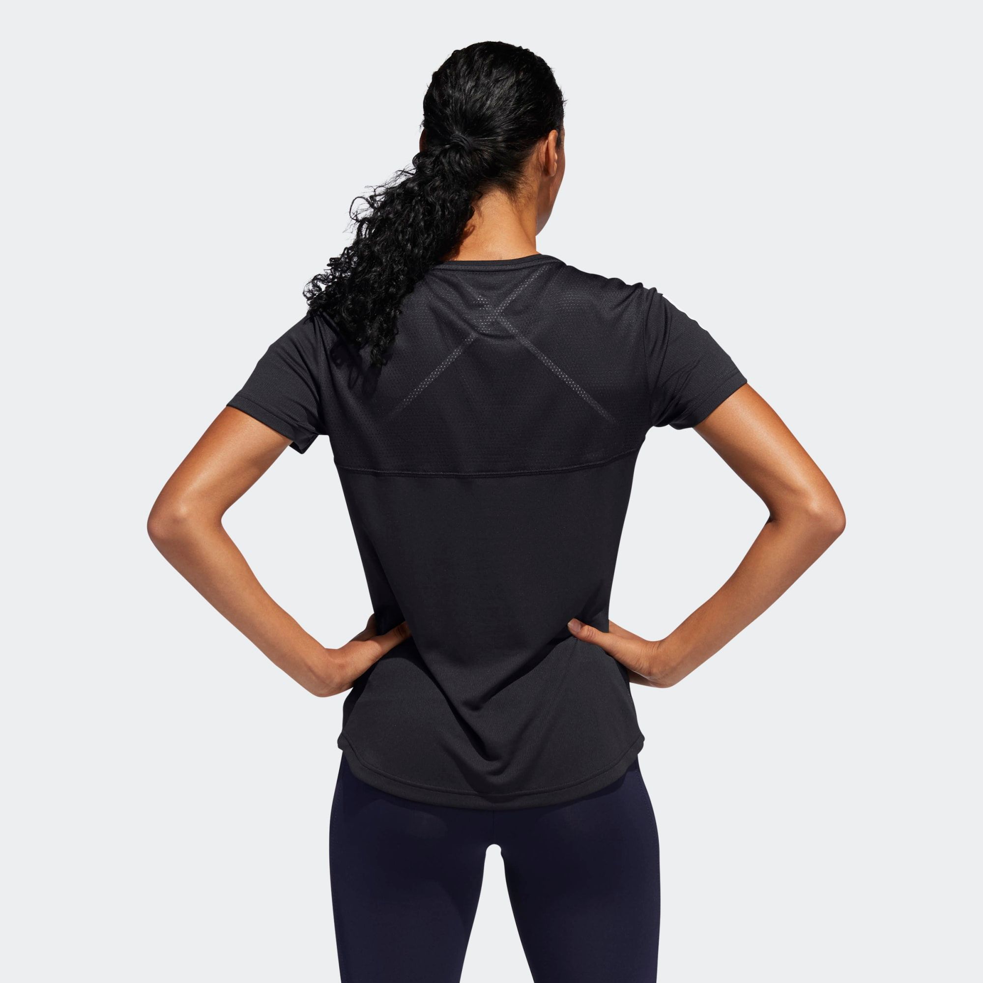 Áo Phông - Áo thun Chạy Nữ Adidas Own The Run Tee DQ2618