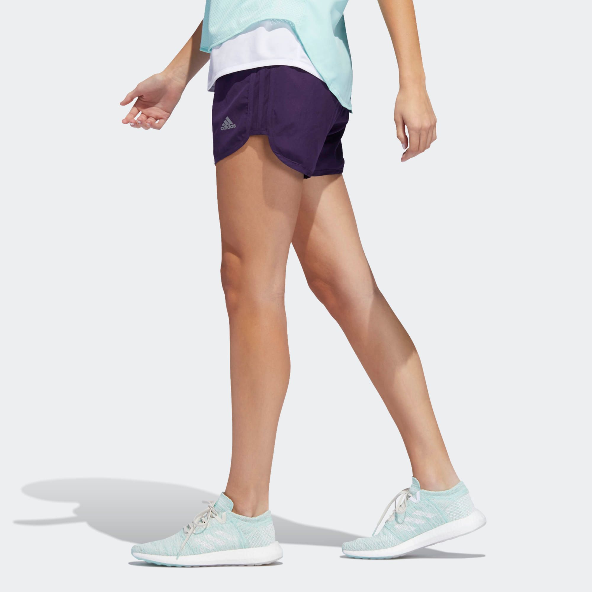 Quần Đùi Chạy Nữ Adidas M20 Short W DQ2639