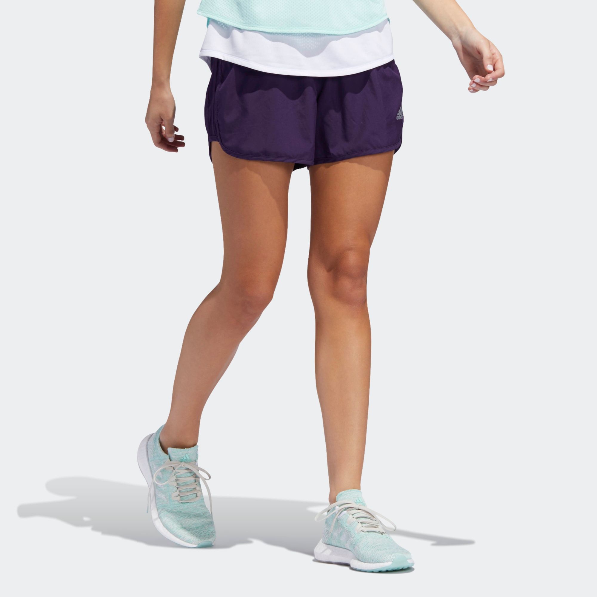 Quần Đùi Chạy Nữ Adidas M20 Short W DQ2639