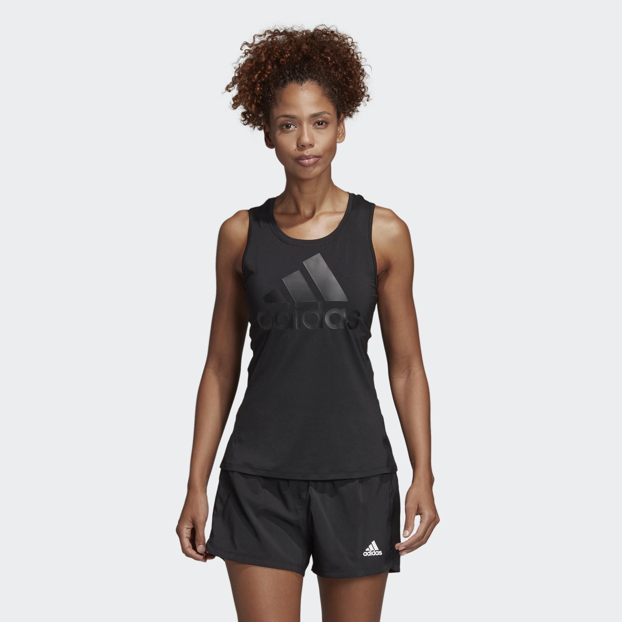 Áo Ba Lỗ Tập Luyện Nữ Adidas Logo Tank DQ3151