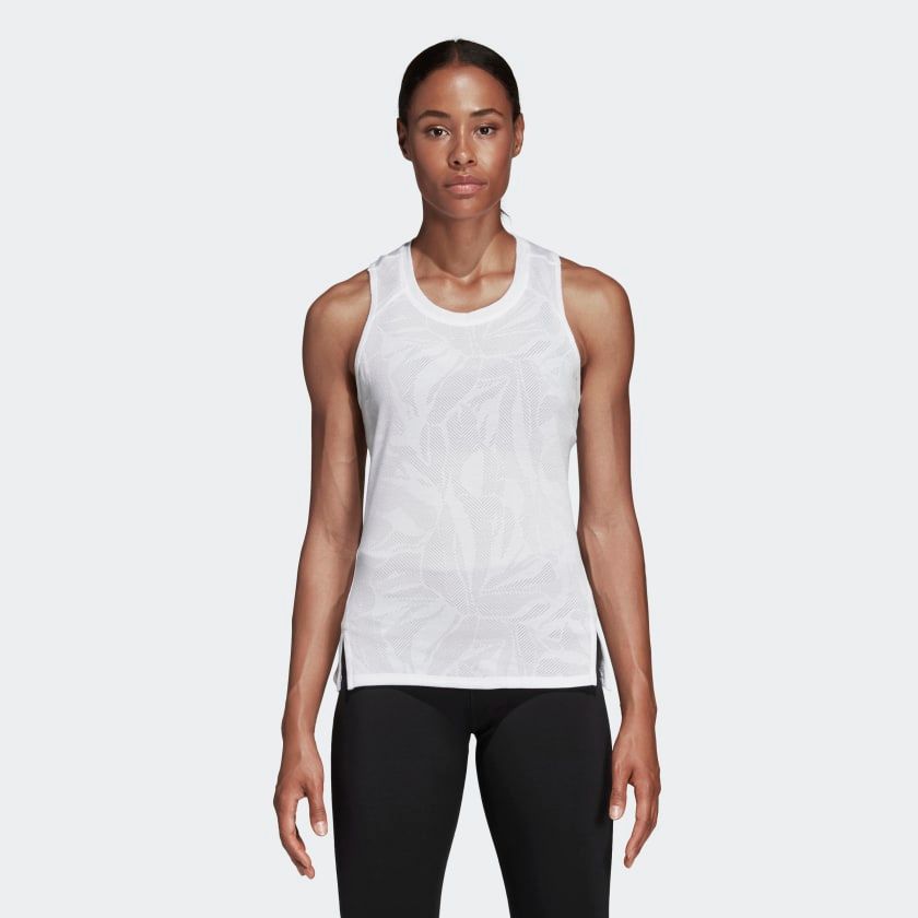Áo Ba Lỗ Tập Luyện Nữ Adidas Aeroknit Tank DQ3153