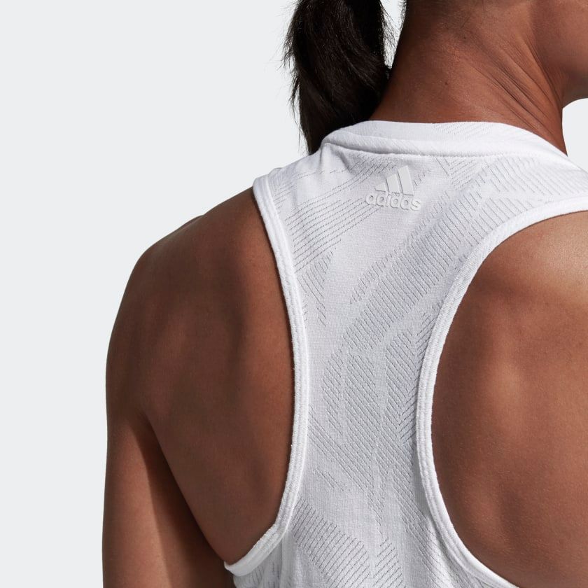 Áo Ba Lỗ Tập Luyện Nữ Adidas Aeroknit Tank DQ3153