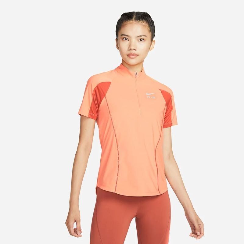 Áo Phông - Áo thun Chạy Nữ NIKE As W Nk Df Air Ss Hz Top DQ6124-871