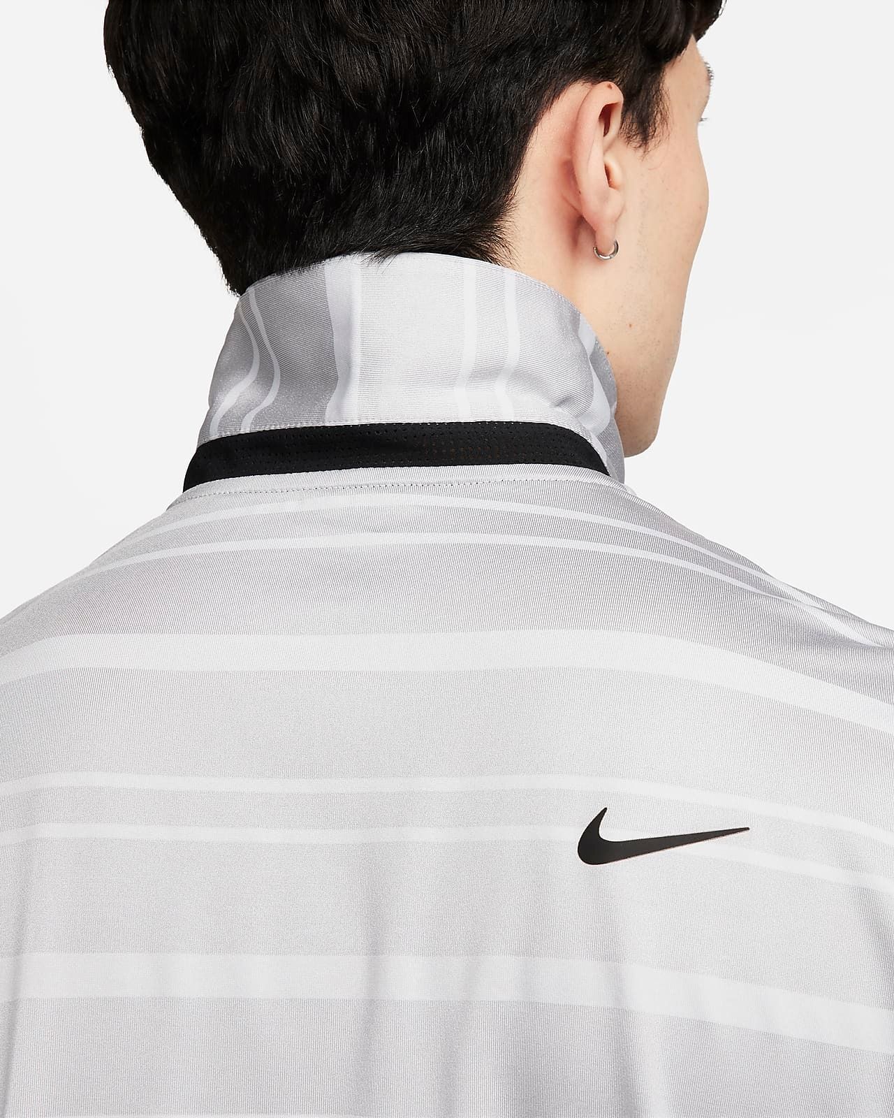  Áo Polo Golf Nam NIKE Dri-Fit Tour Men'S Striped DR5301-077 