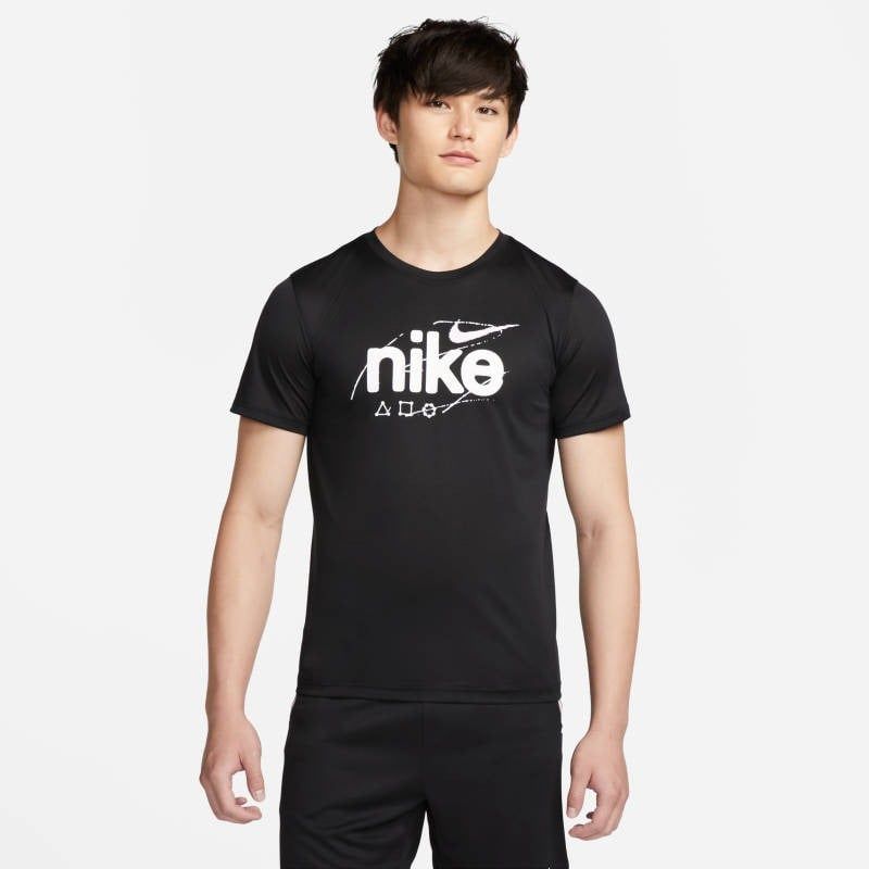 Áo Phông - Áo thun Tập Luyện Nam NIKE Dri-Fit Wild Clash DR7556-010