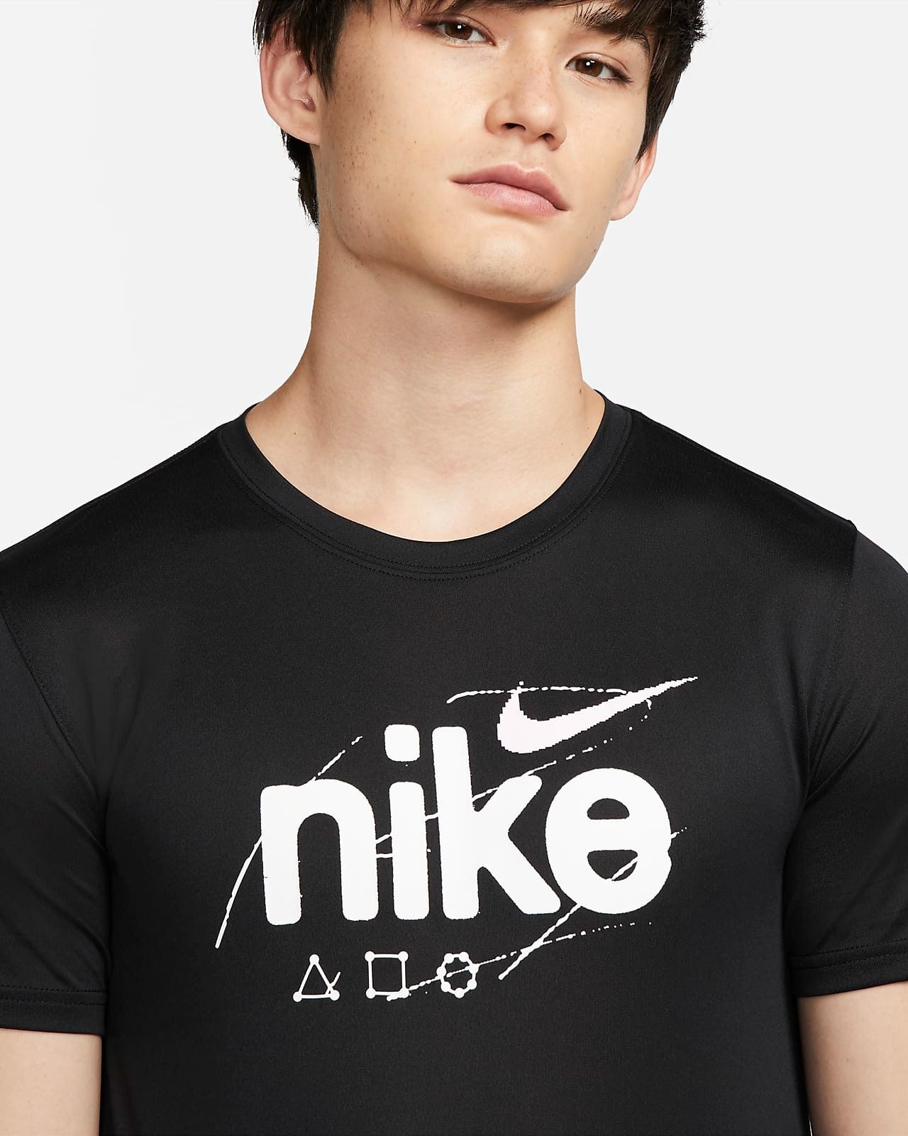 Áo Phông - Áo thun Tập Luyện Nam NIKE Dri-Fit Wild Clash DR7556-010