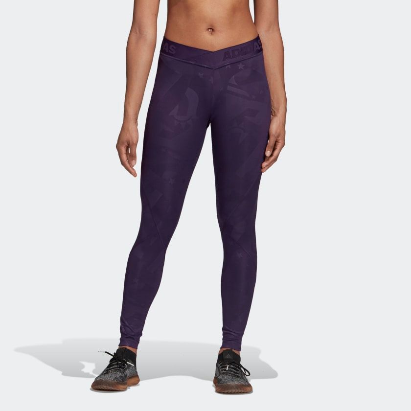 Quần Bó Tập Luyện Nữ Adidas Ask Spr 2.0 A E DS8707