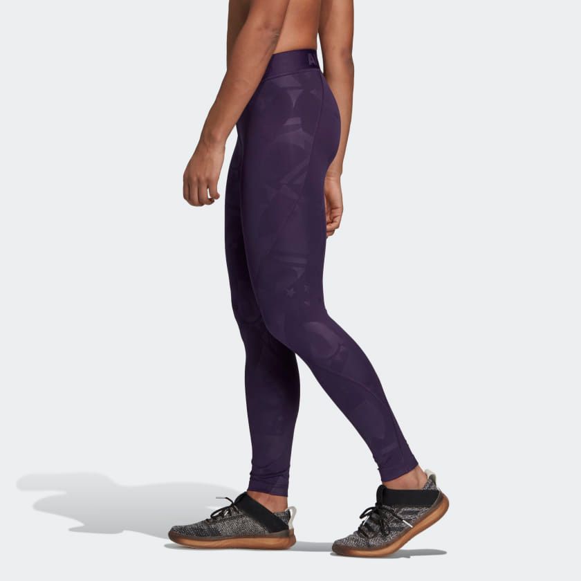 Quần Bó Tập Luyện Nữ Adidas Ask Spr 2.0 A E DS8707