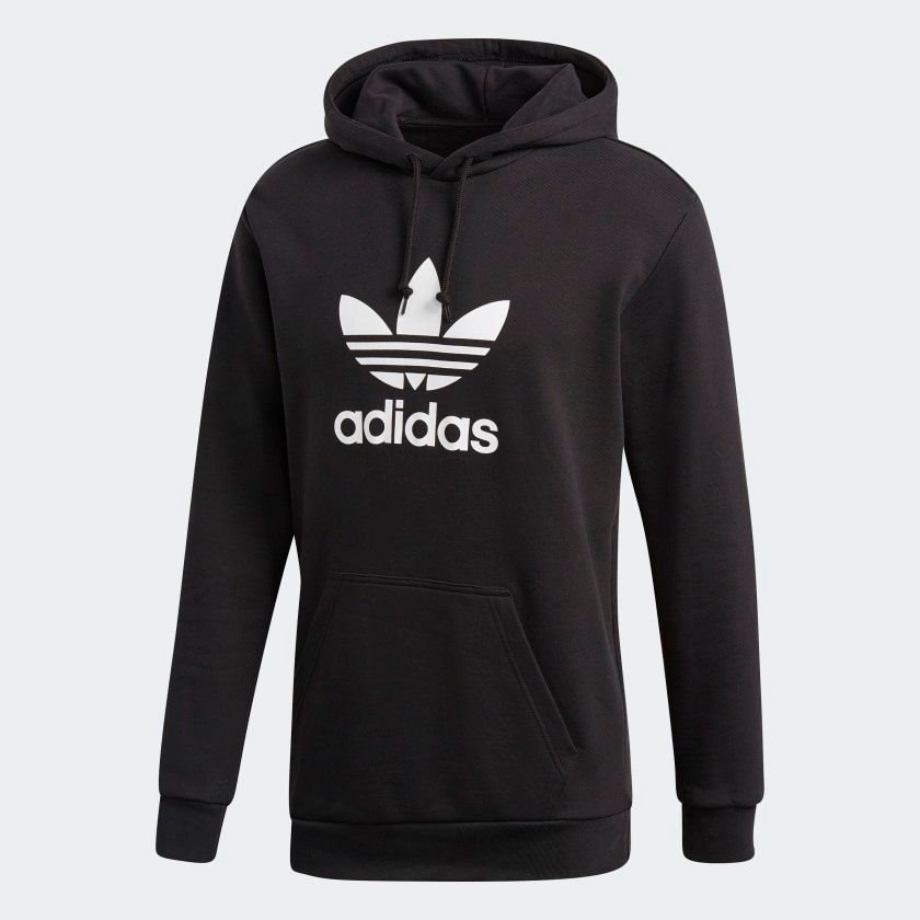 Áo Khoác Originals Nam Adidas Trefoil Hoodie DT7964